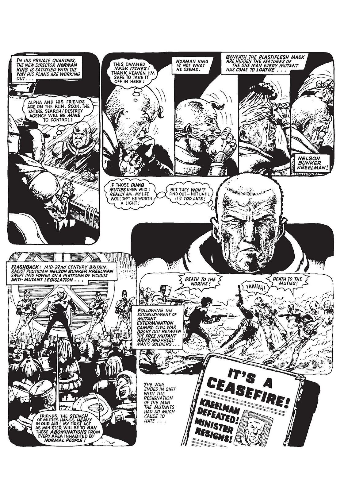 Strontium Dog: Search/Destroy Agency Files issue TPB 2 (Part 4) - Page 10
