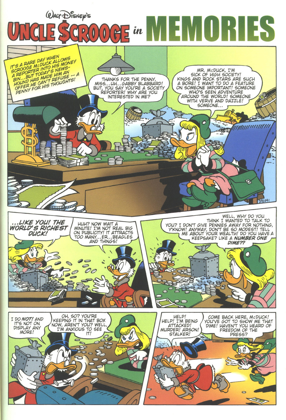 Read online Uncle Scrooge (1953) comic -  Issue #317 - 5