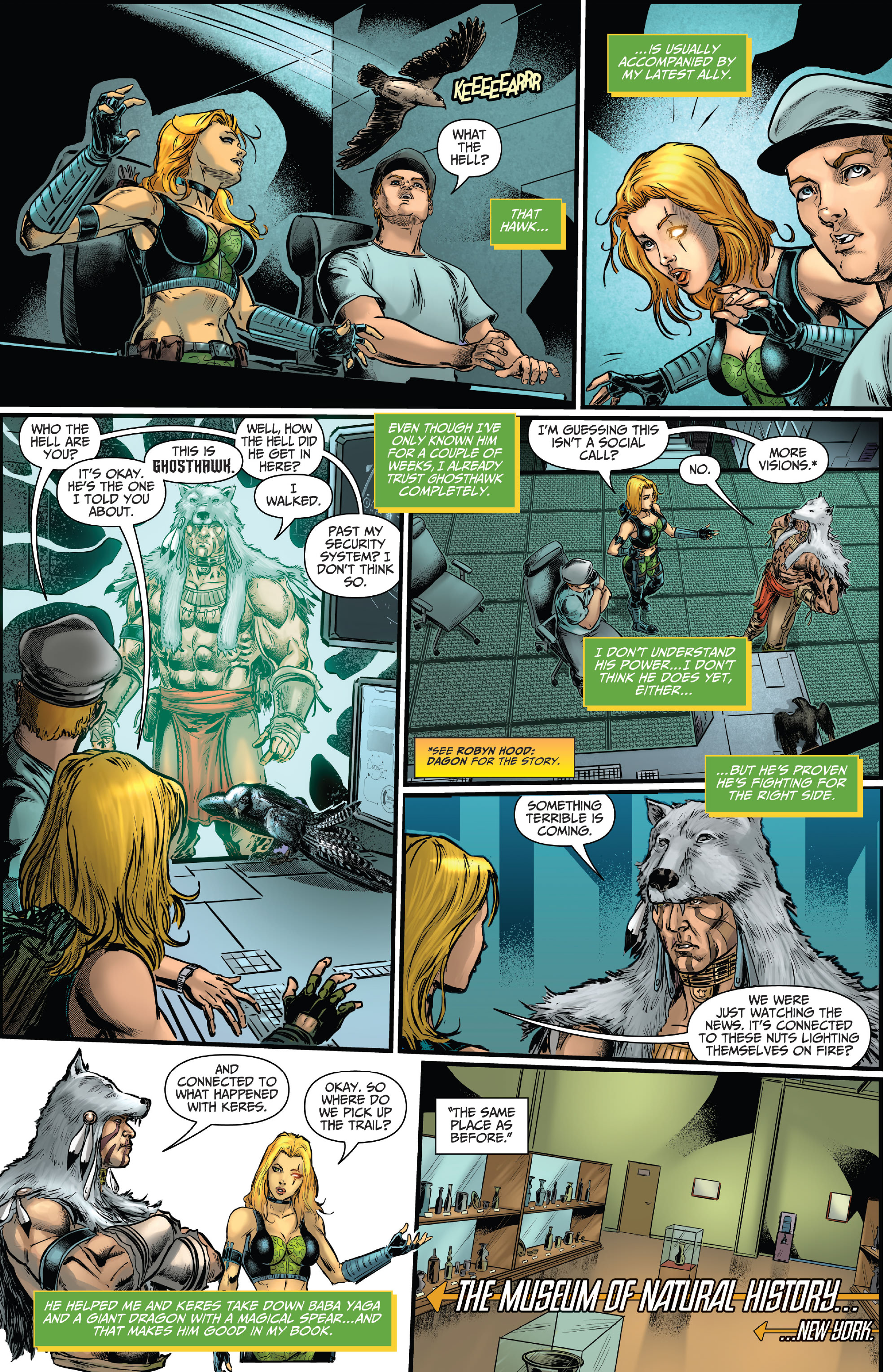 Read online Robyn Hood: The Crawling Chaos comic -  Issue # Full - 7