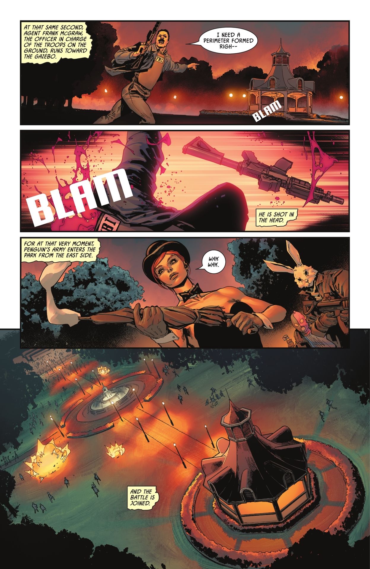 Read online Batman: Killing Time comic -  Issue #5 - 26