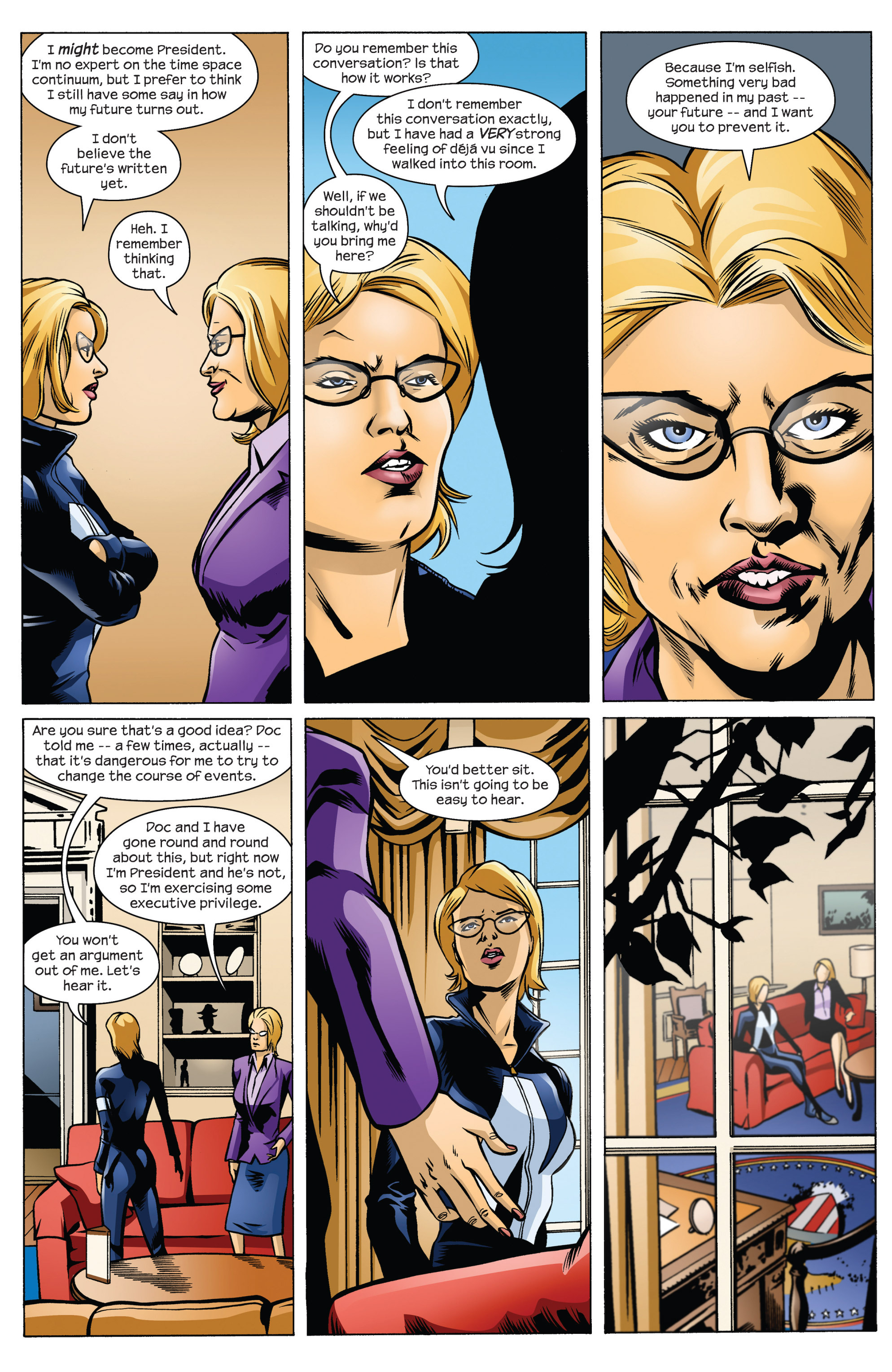 Read online Noble Causes (2004) comic -  Issue #25 - 33