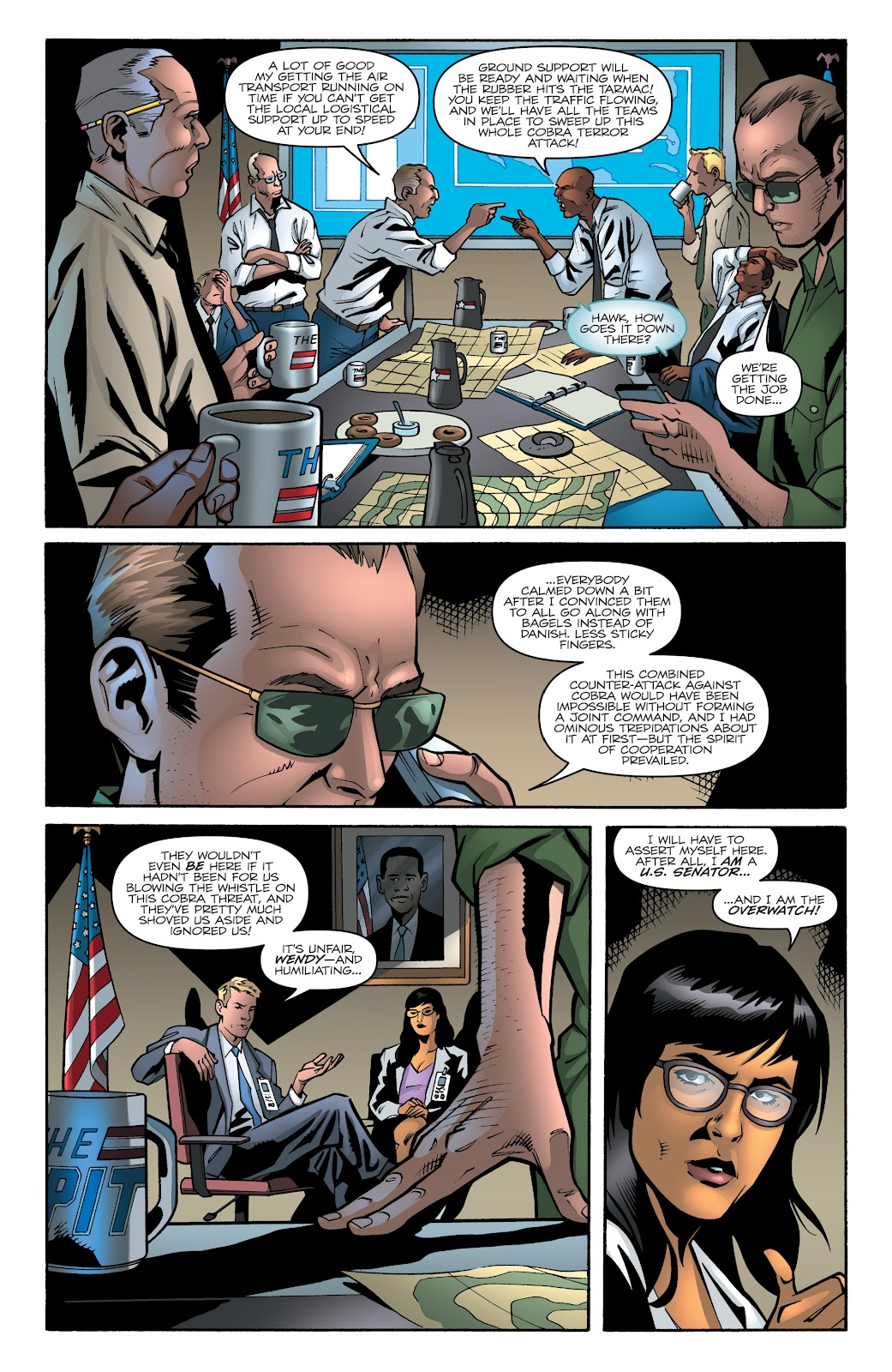 G.I. Joe: A Real American Hero issue 223 - Page 5