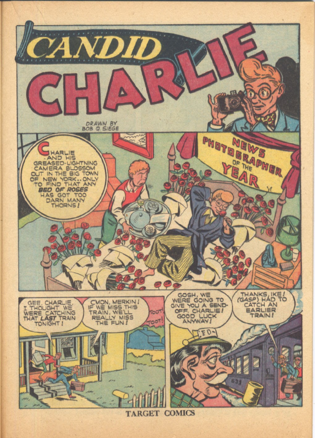 Read online Target Comics comic -  Issue #82 - 31