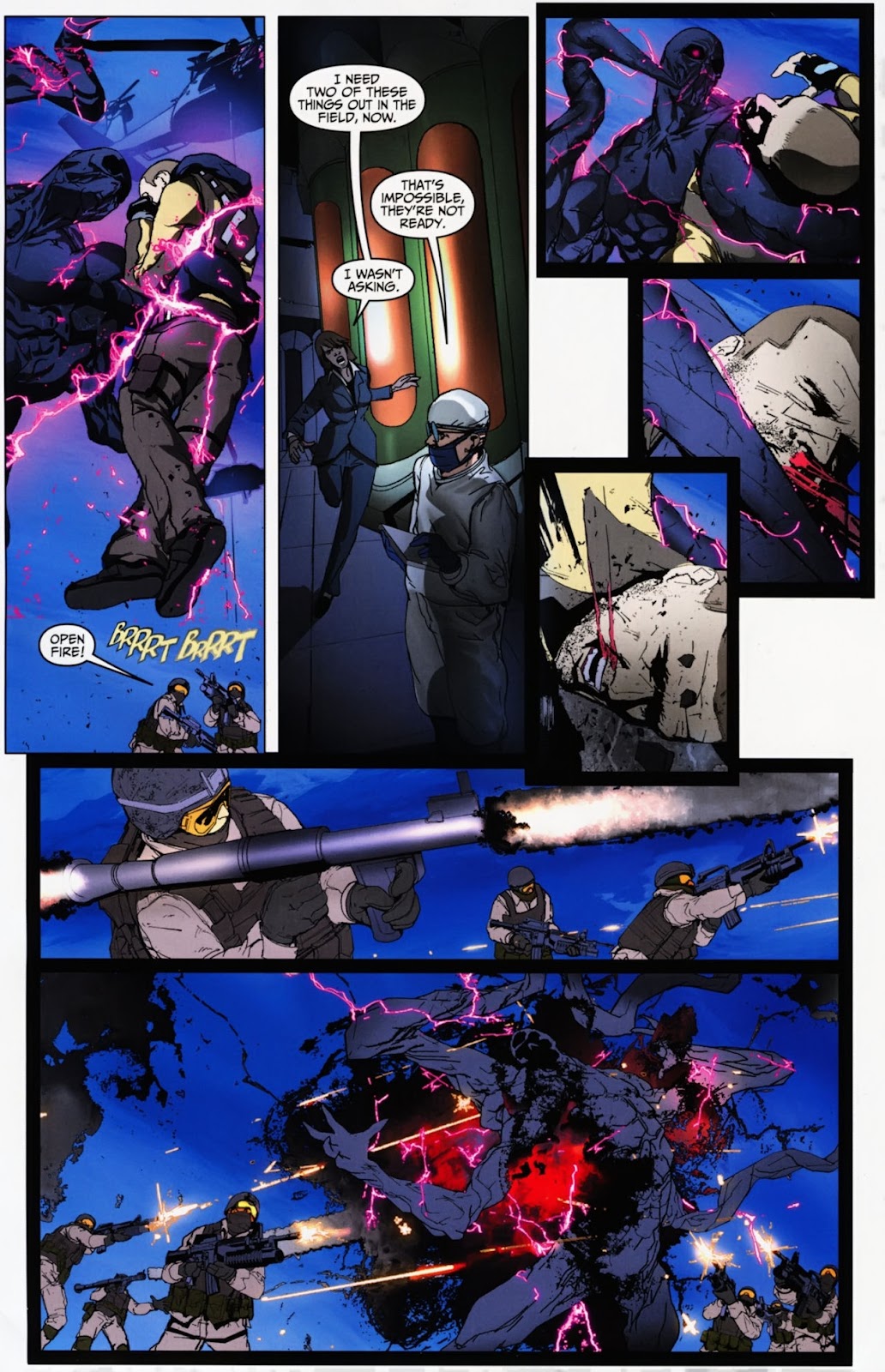 inFamous issue 3 - Page 9