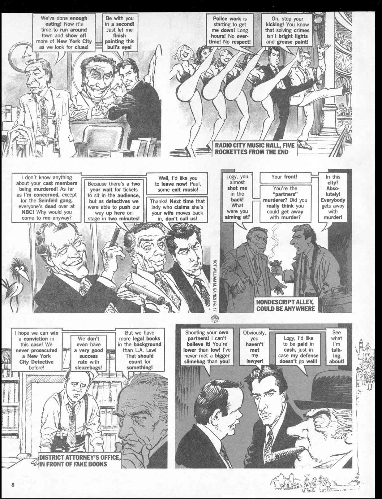 Read online MAD comic -  Issue #328 - 10