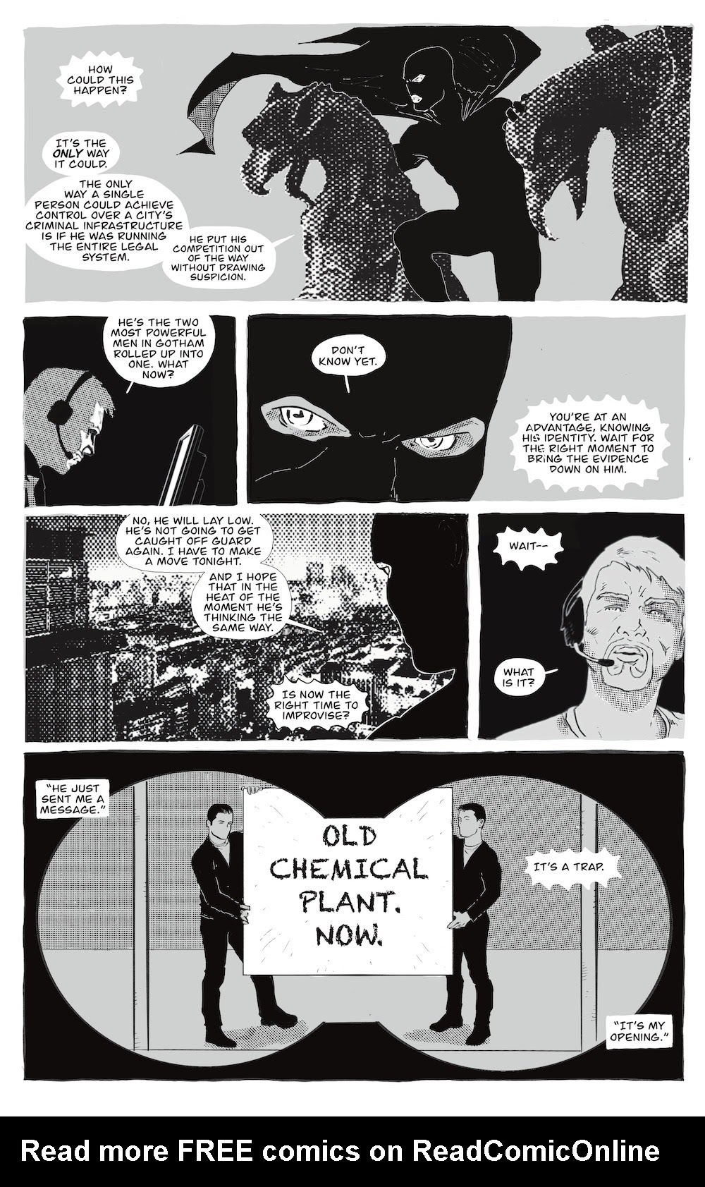 Read online Batman: Rise and Fall comic -  Issue #9 - 17