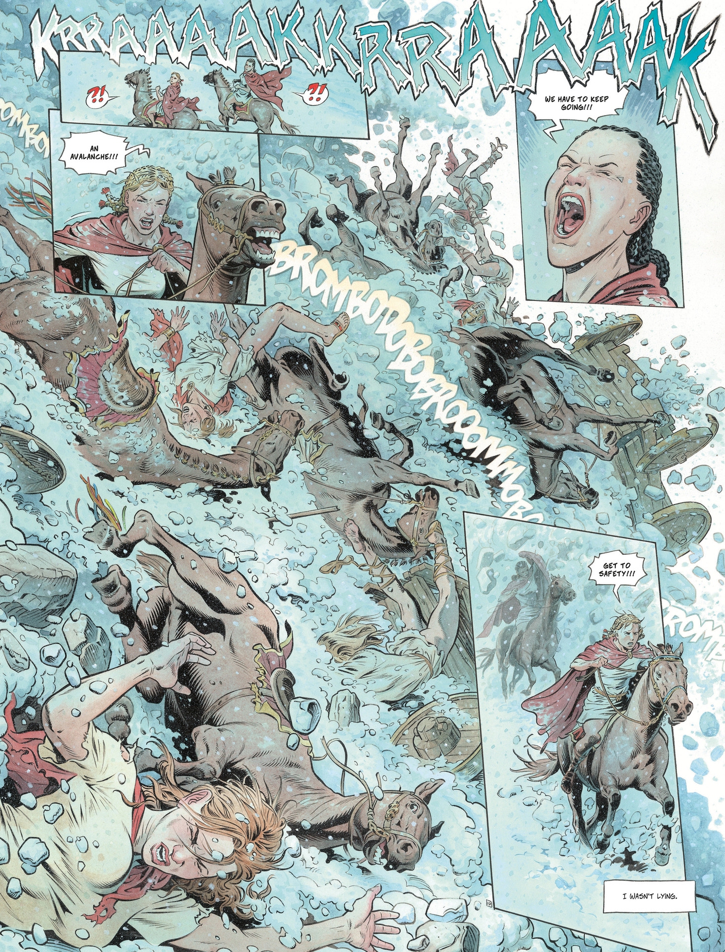 Read online Conquests comic -  Issue #4 - 12