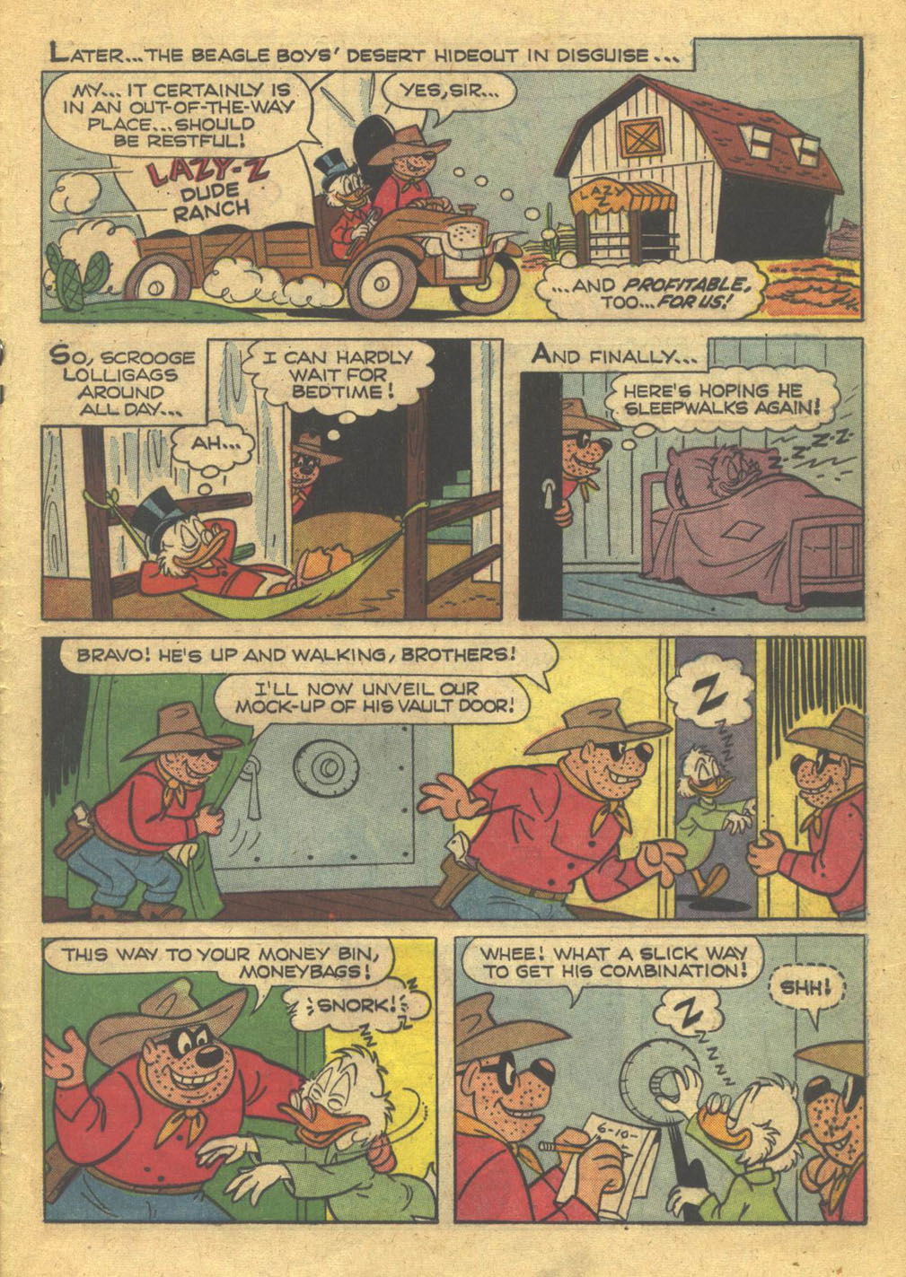 Read online Uncle Scrooge (1953) comic -  Issue #73 - 21
