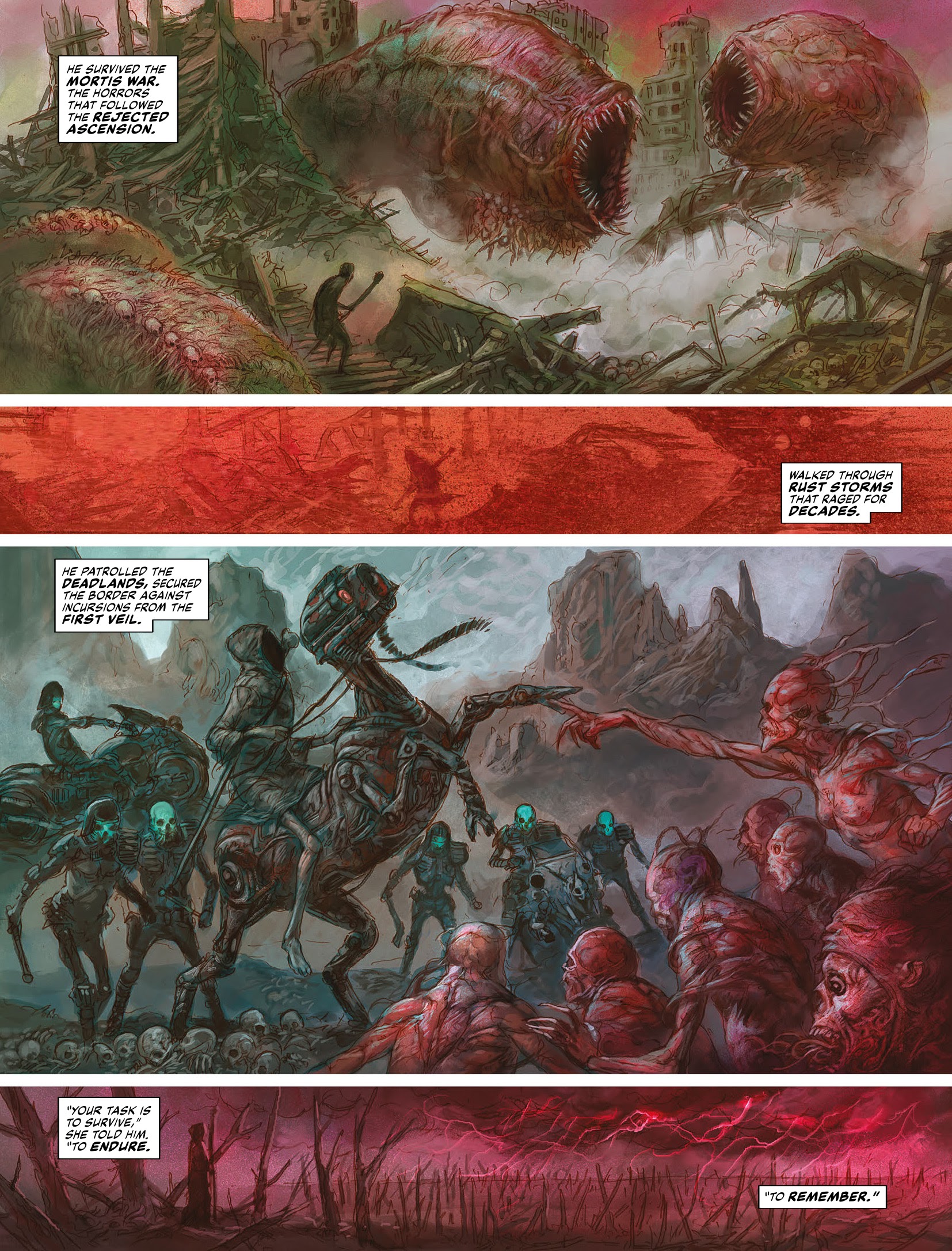 Read online 2000 AD comic -  Issue #2210 - 17