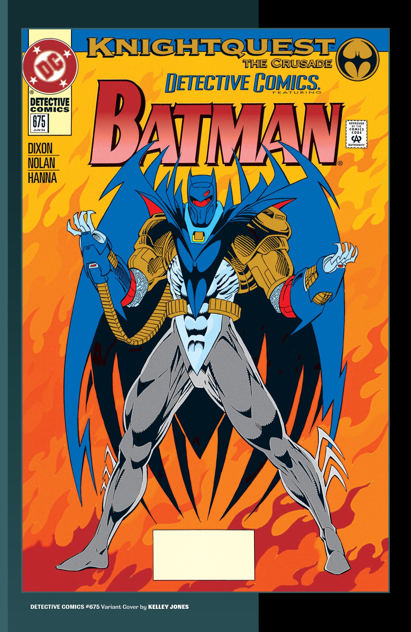 Read online Batman Knightquest: The Crusade comic -  Issue # TPB 2 (Part 4) - 74