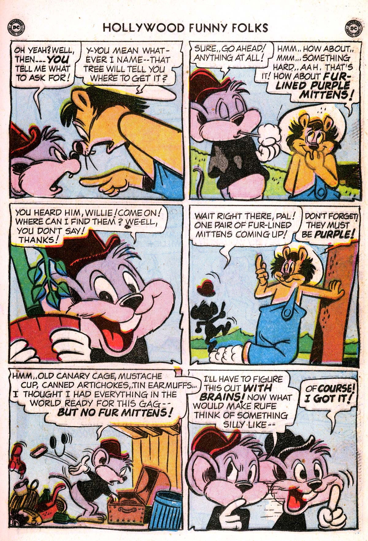 Read online Hollywood Funny Folks comic -  Issue #34 - 31