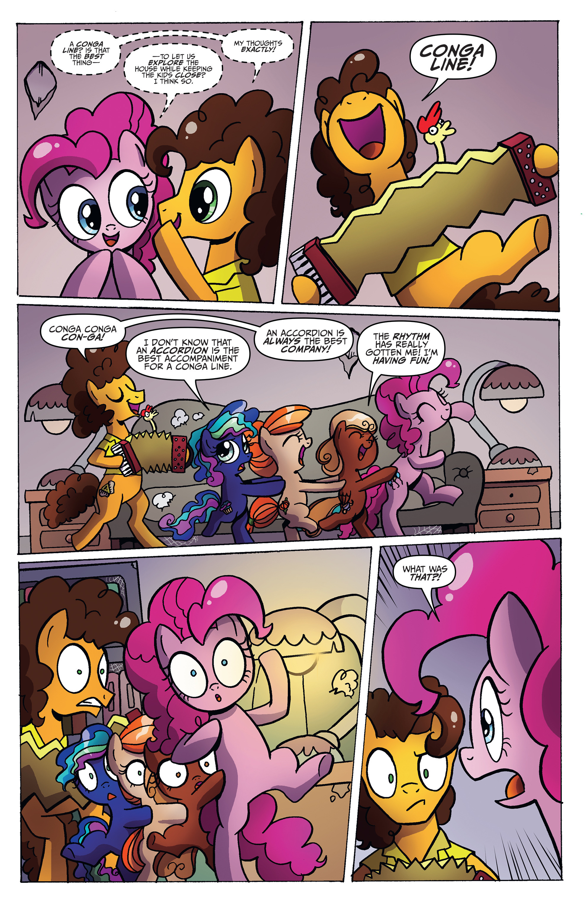 Read online My Little Pony: Friends Forever comic -  Issue #34 - 8