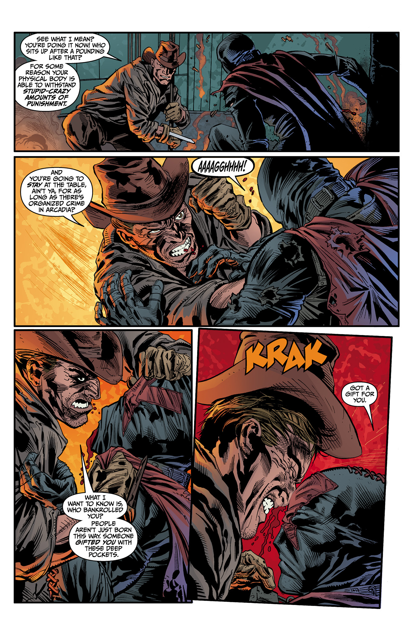 Read online X comic -  Issue #11 - 17