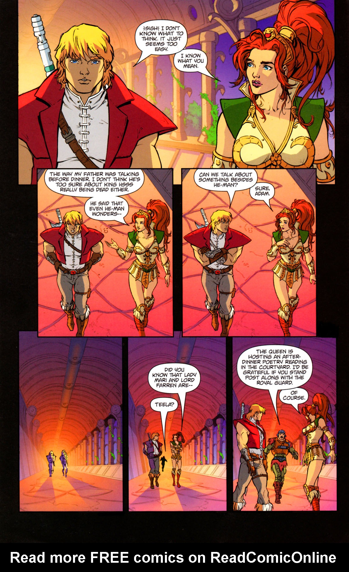 Read online Masters of the Universe (2004) comic -  Issue #4 - 4