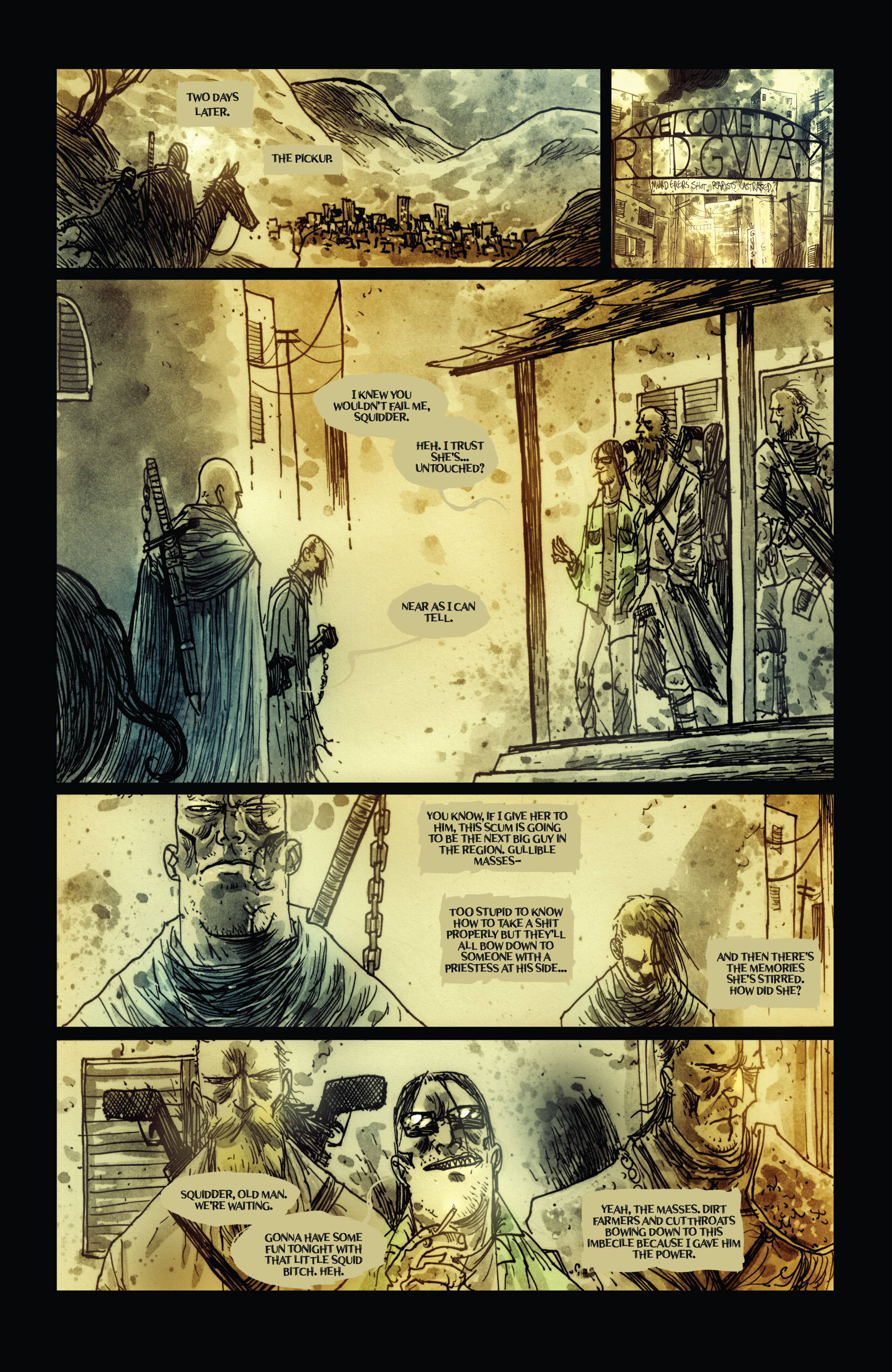 Read online The Squidder comic -  Issue #2 - 13