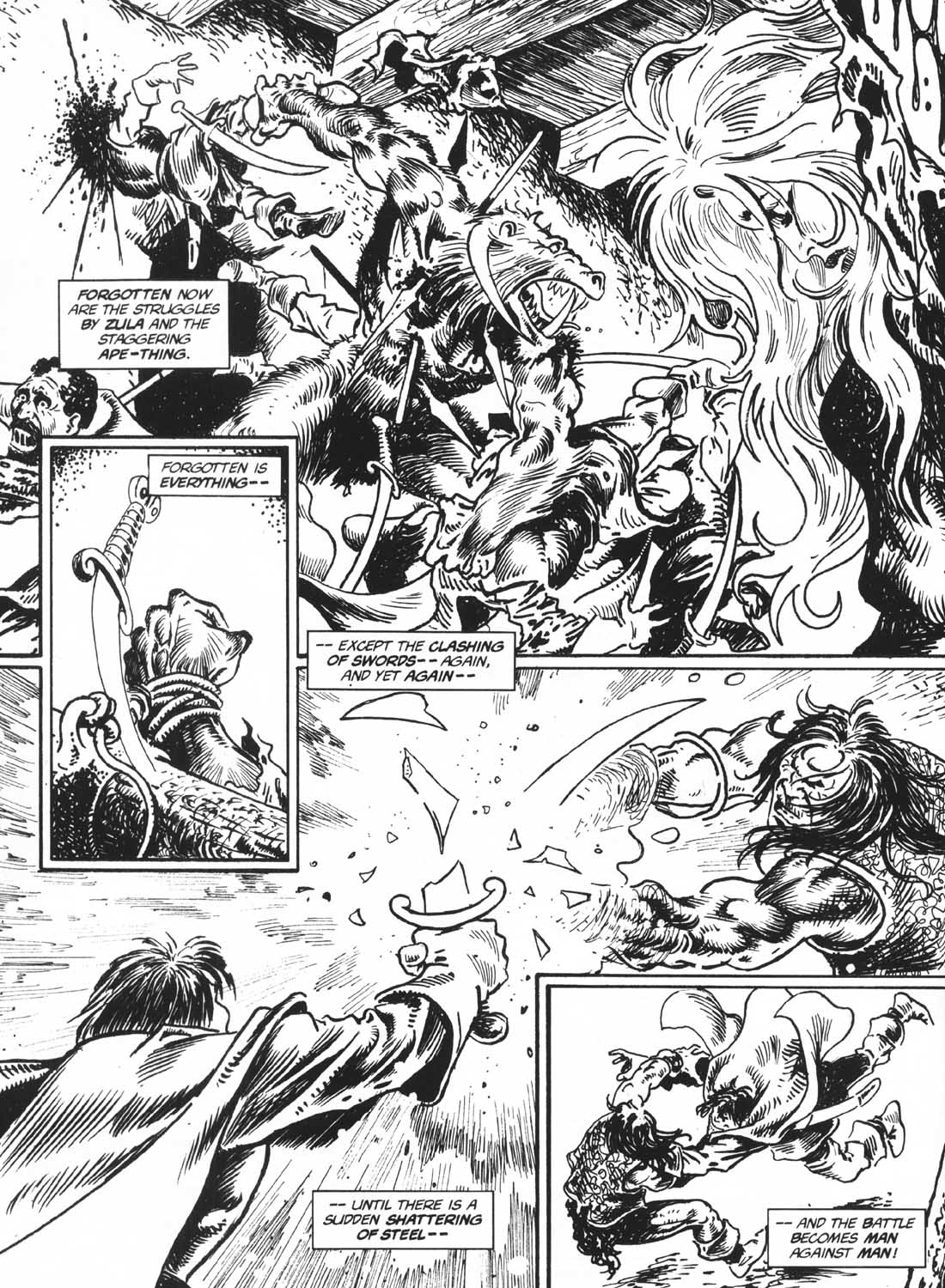 Read online The Savage Sword Of Conan comic -  Issue #235 - 62