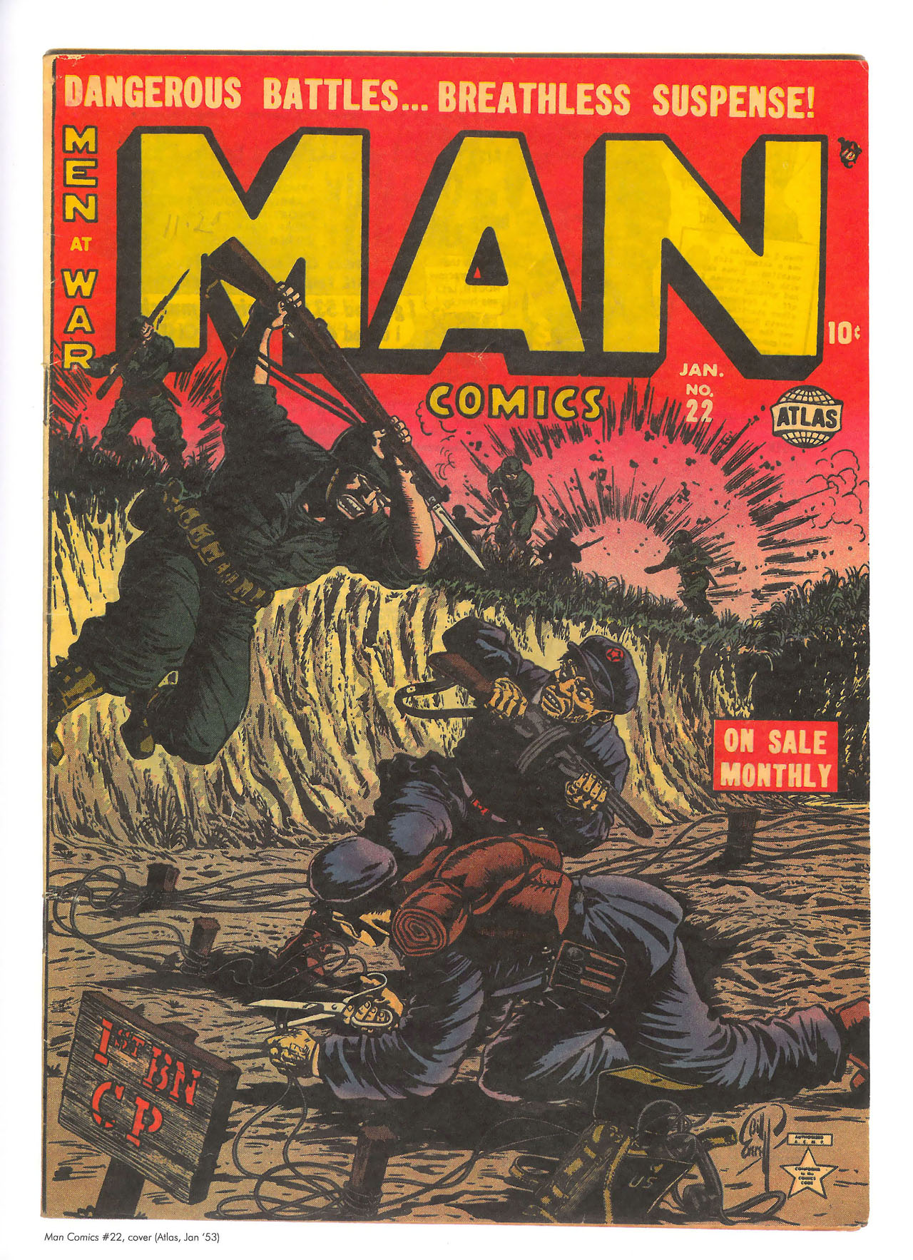 Read online Fire and Water: Bill Everett, the Sub-Mariner, and the Birth of Marvel Comics comic -  Issue # TPB (Part 1) - 96