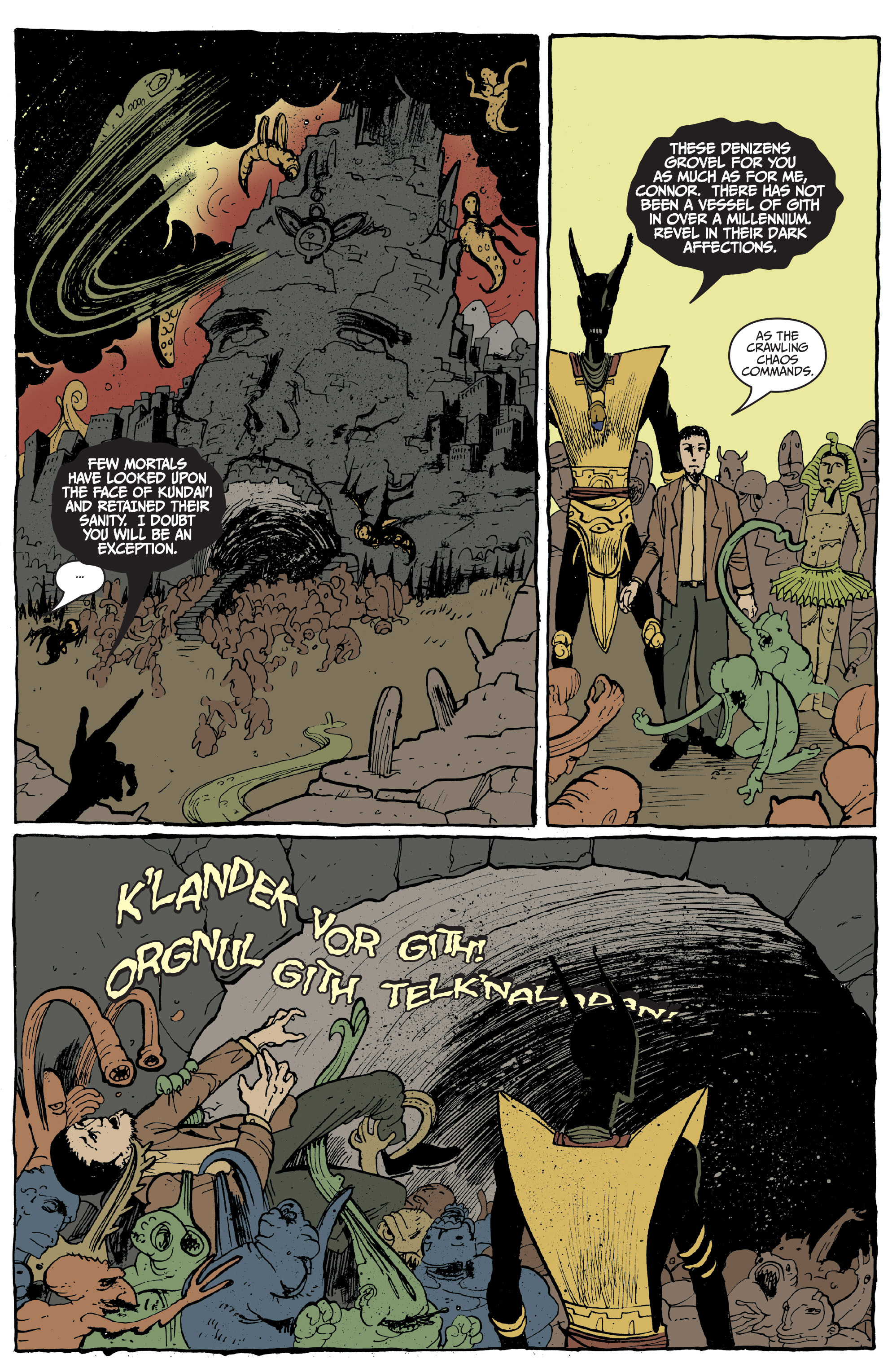 Read online Fall of Cthulhu Omnibus comic -  Issue # TPB (Part 1) - 199