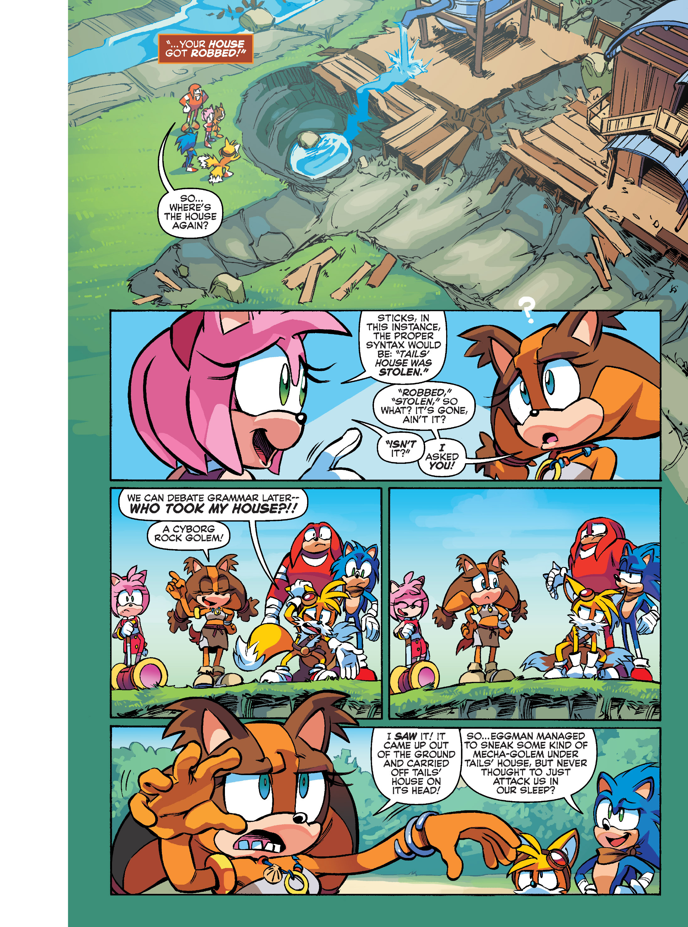 Read online Sonic Super Digest comic -  Issue #10 - 10