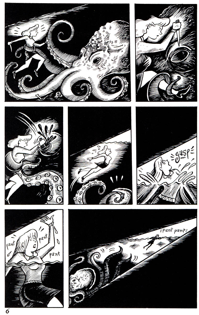 Read online Evil Eye comic -  Issue #9 - 8