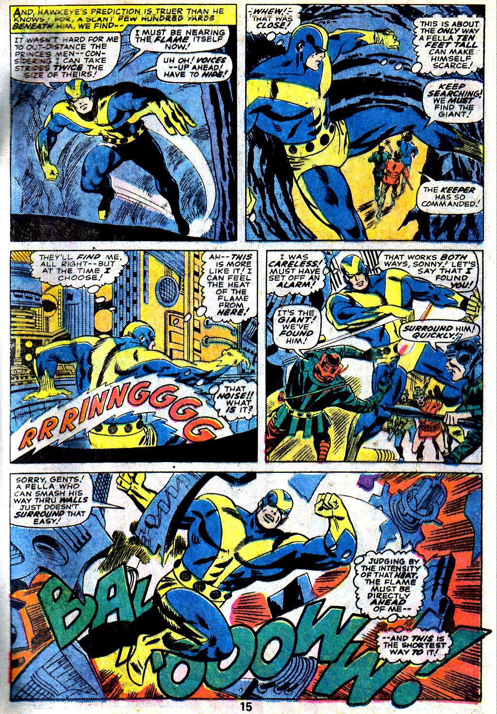 Read online Giant-Size Marvel Triple Action comic -  Issue #1 - 12