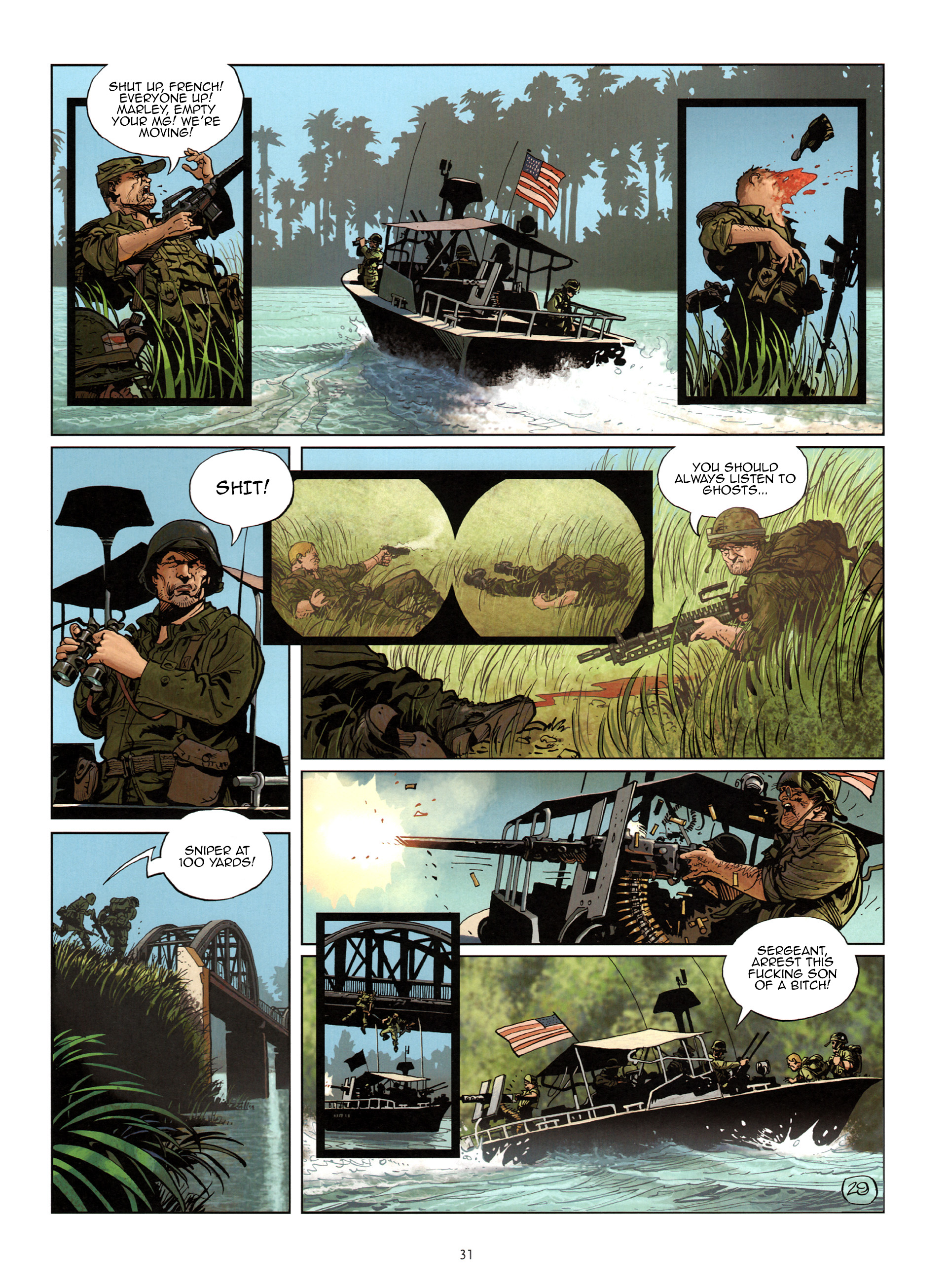 Read online D-Day comic -  Issue #5 - 32