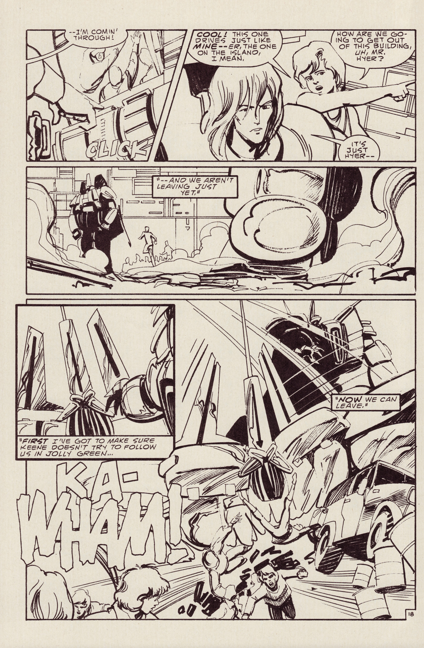 Read online Mecha comic -  Issue #3 - 20