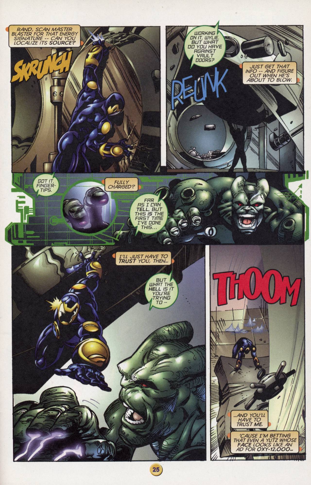 Read online X-O Manowar (1996) comic -  Issue #19 - 21