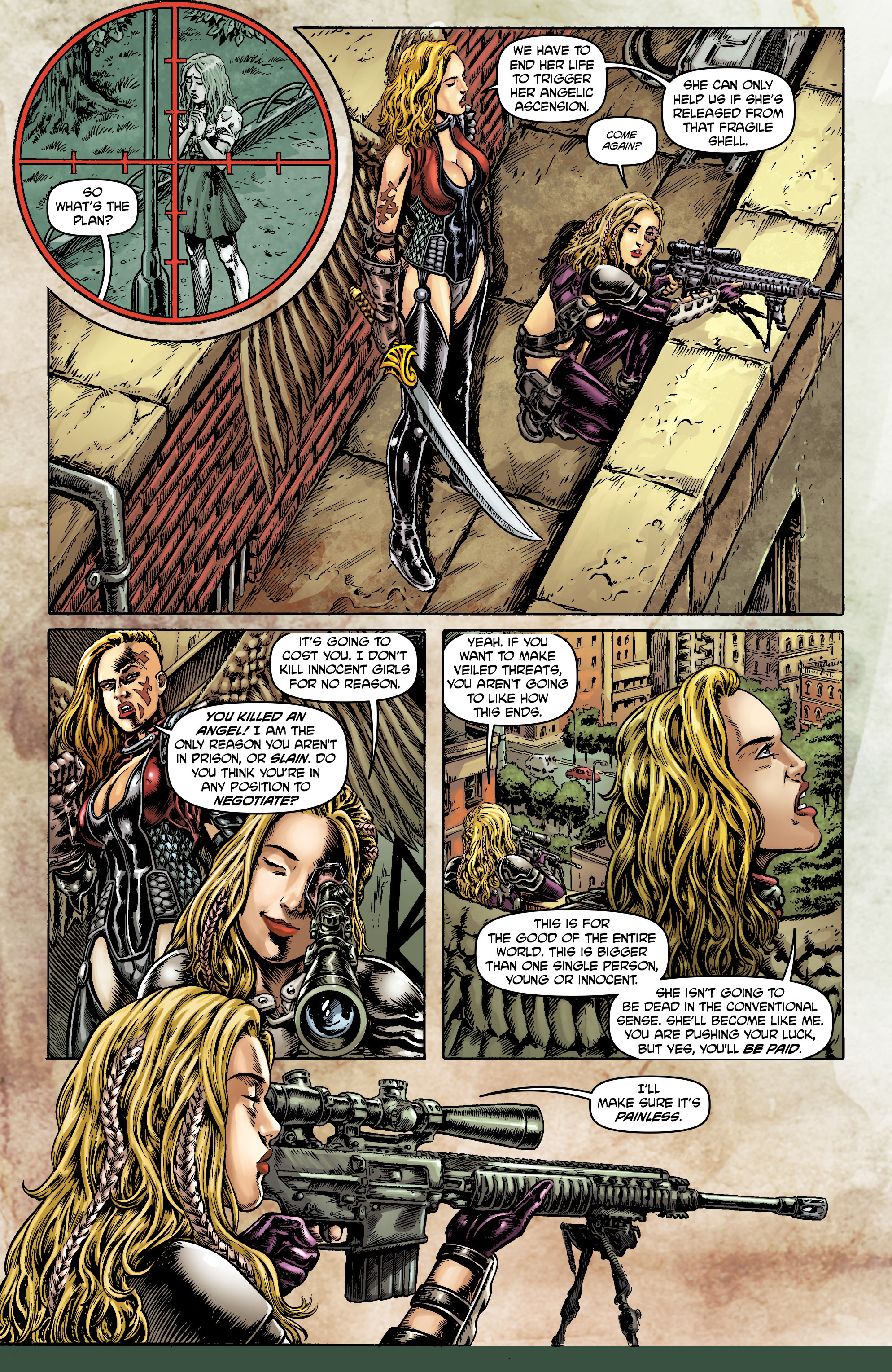 Read online UnHoly comic -  Issue #3 - 5