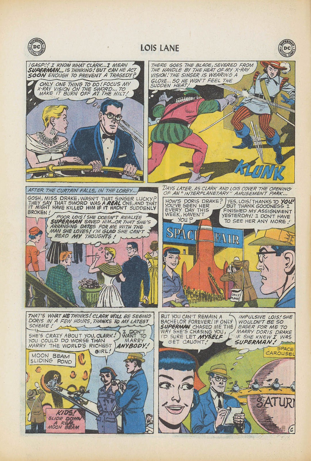 Superman's Girl Friend, Lois Lane issue 17 - Page 8