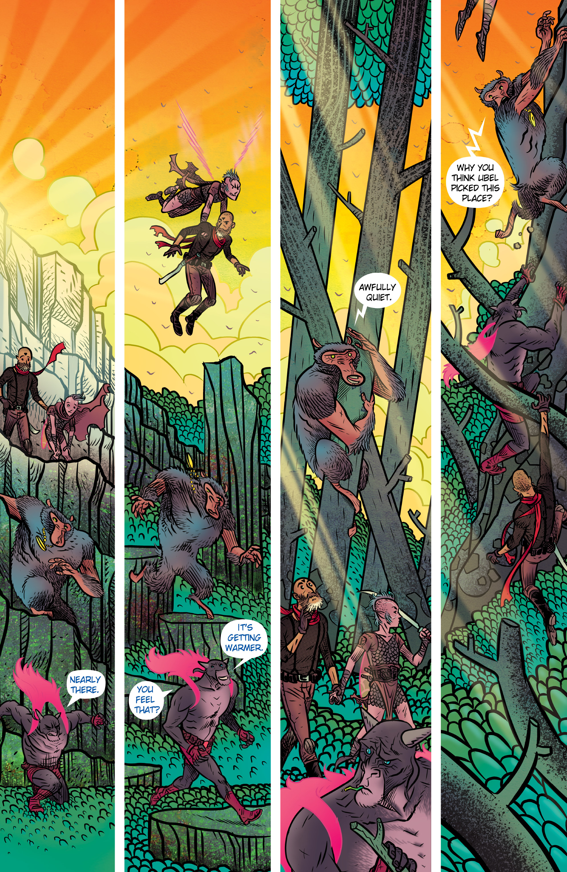 Read online Ether: The Disappearance of Violet Bell comic -  Issue #5 - 11