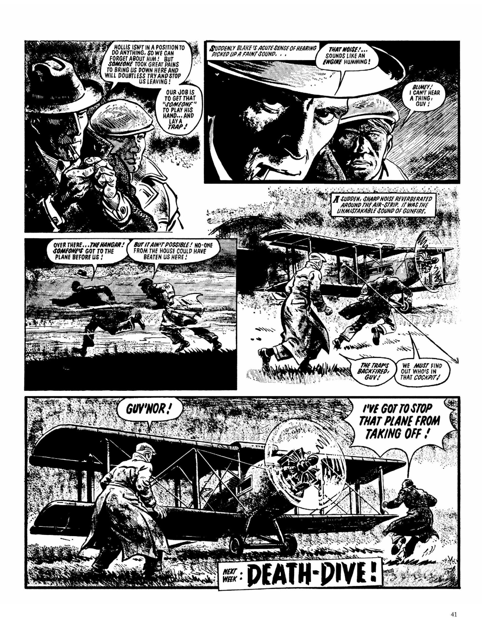 Read online The Return of Sexton Blake comic -  Issue # TPB - 43