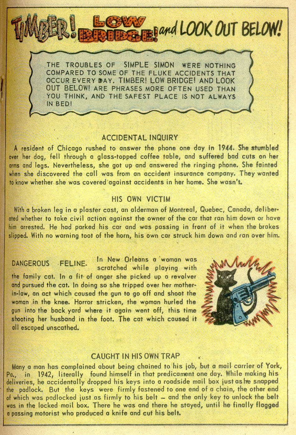 Read online Daredevil (1941) comic -  Issue #114 - 19