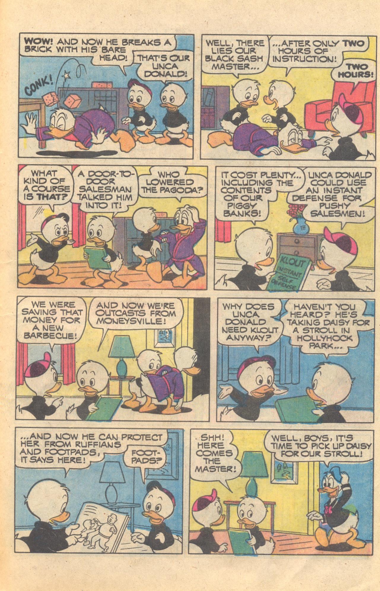 Read online Walt Disney Daisy and Donald comic -  Issue #55 - 29