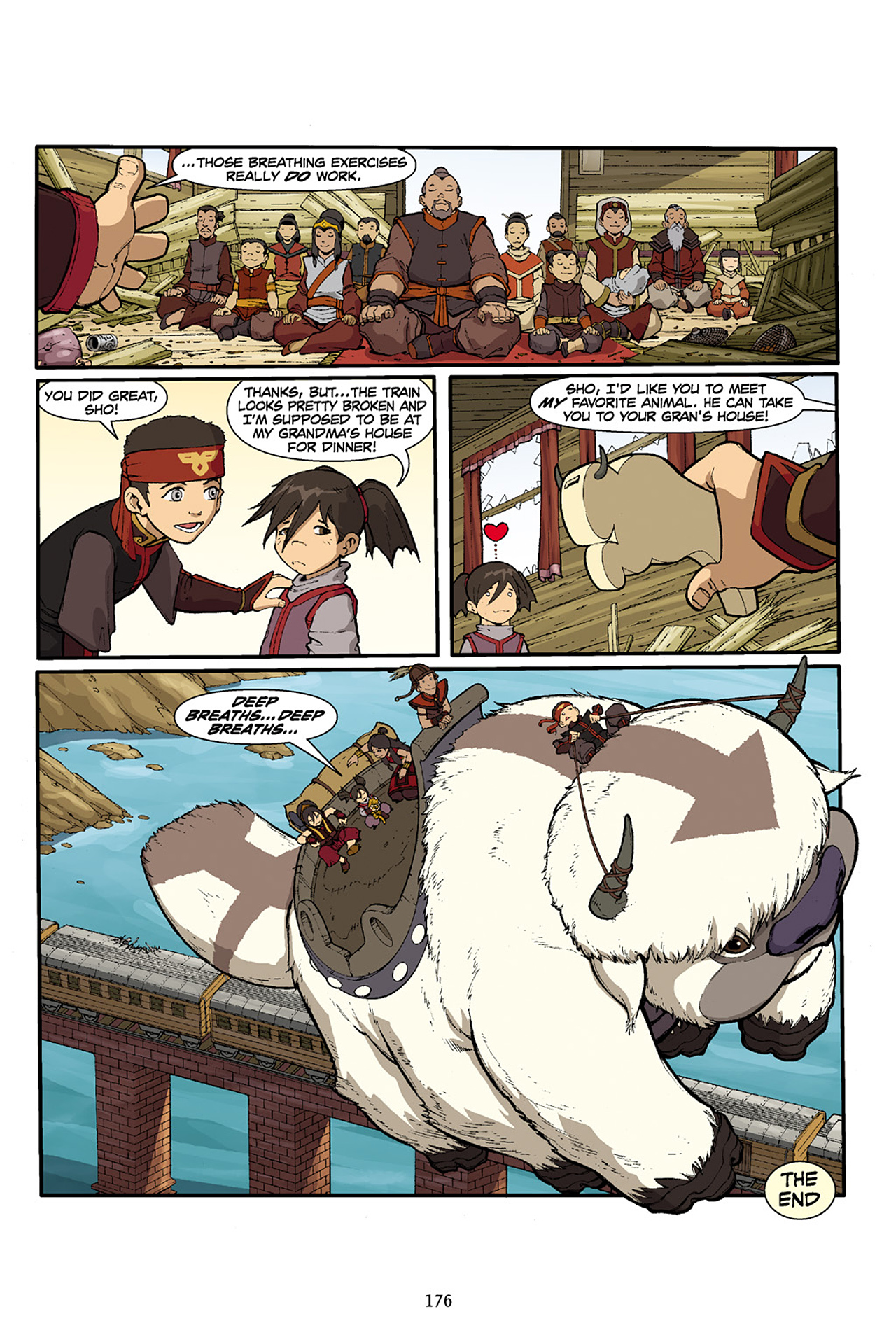 Read online Nickelodeon Avatar: The Last Airbender - The Lost Adventures comic -  Issue # Full - 177