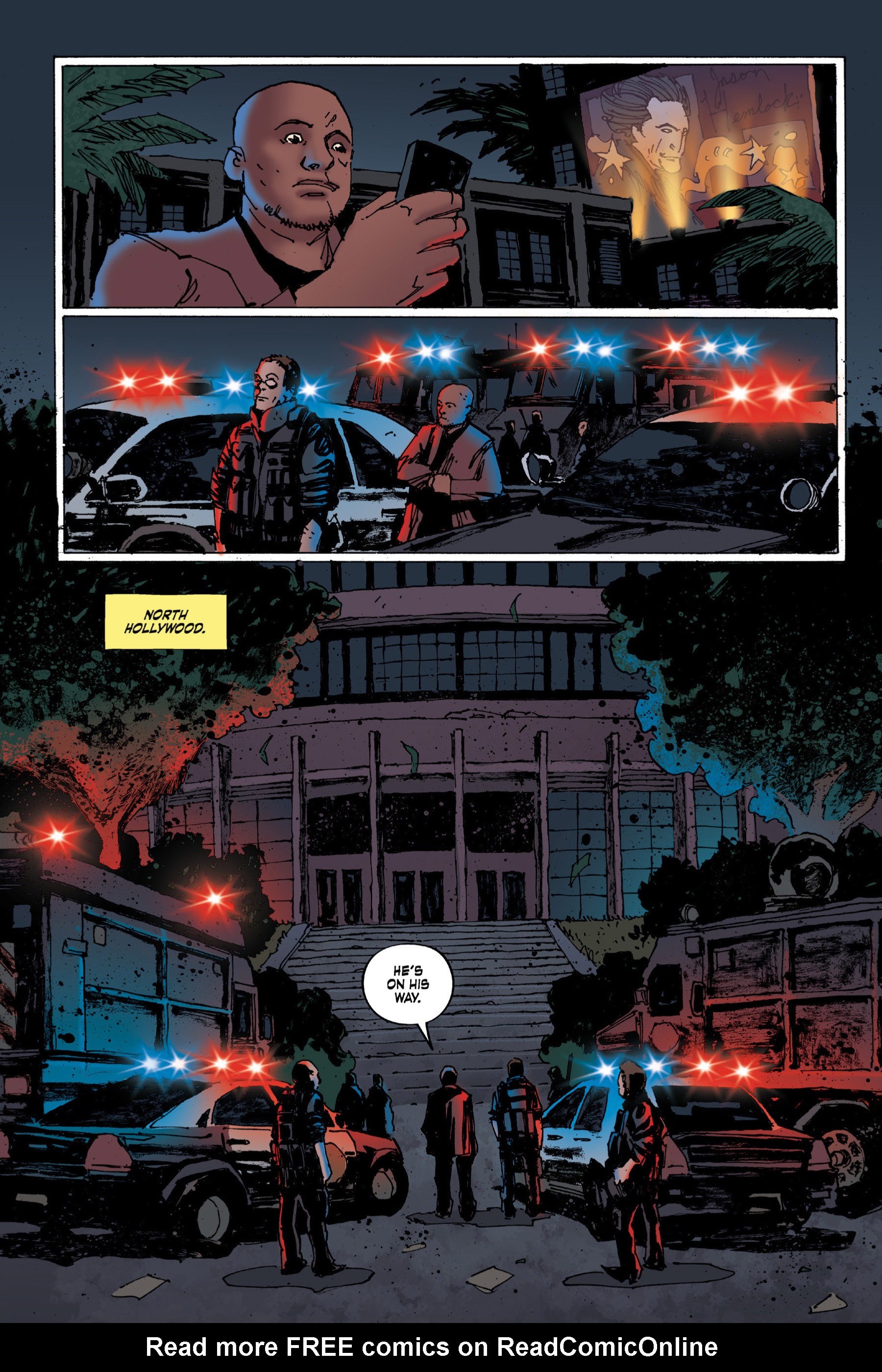 Read online Criminal Macabre Omnibus comic -  Issue # TPB 3 - 273