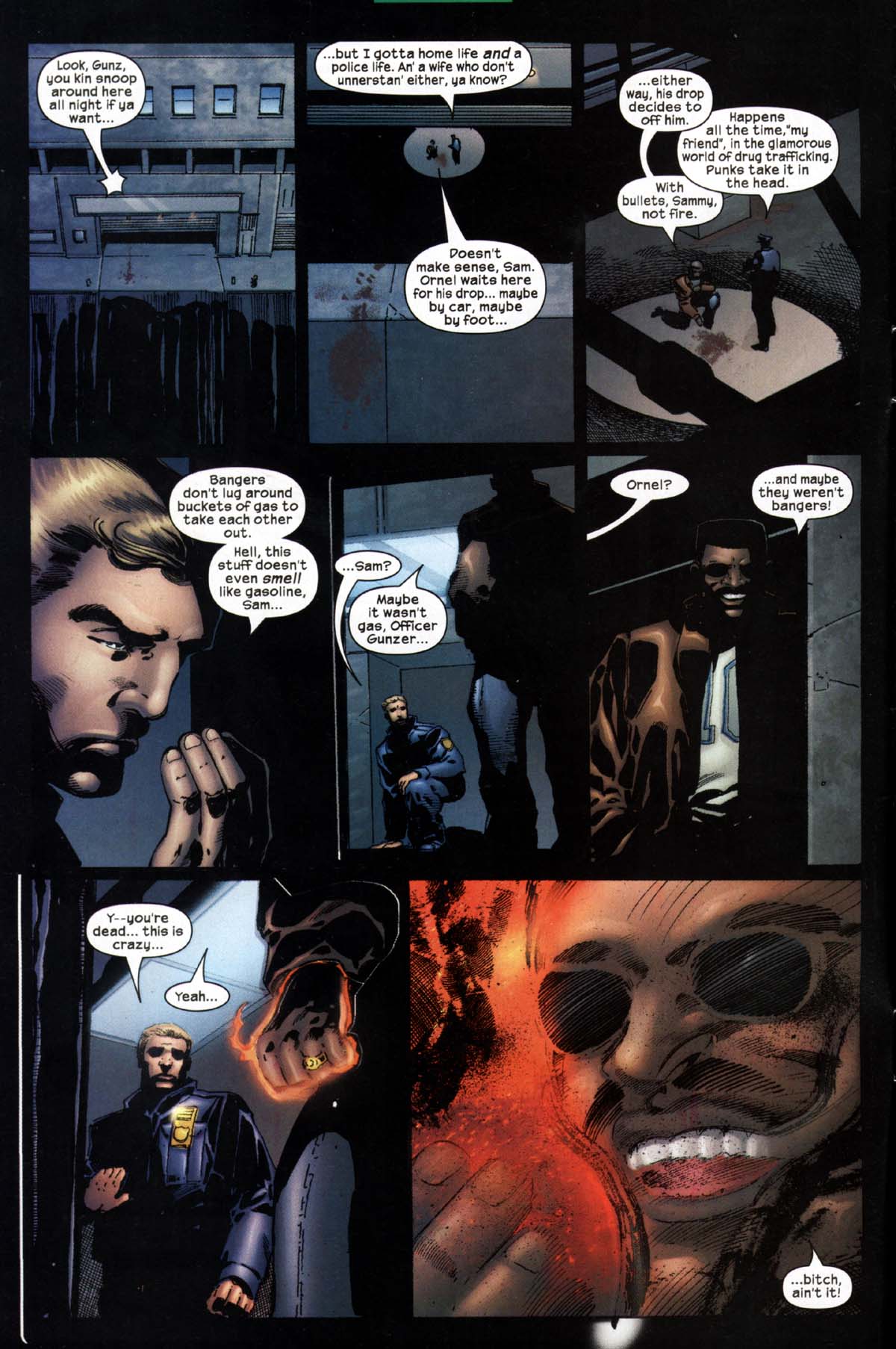 Read online The Call of Duty: The Precinct comic -  Issue #2 - 3