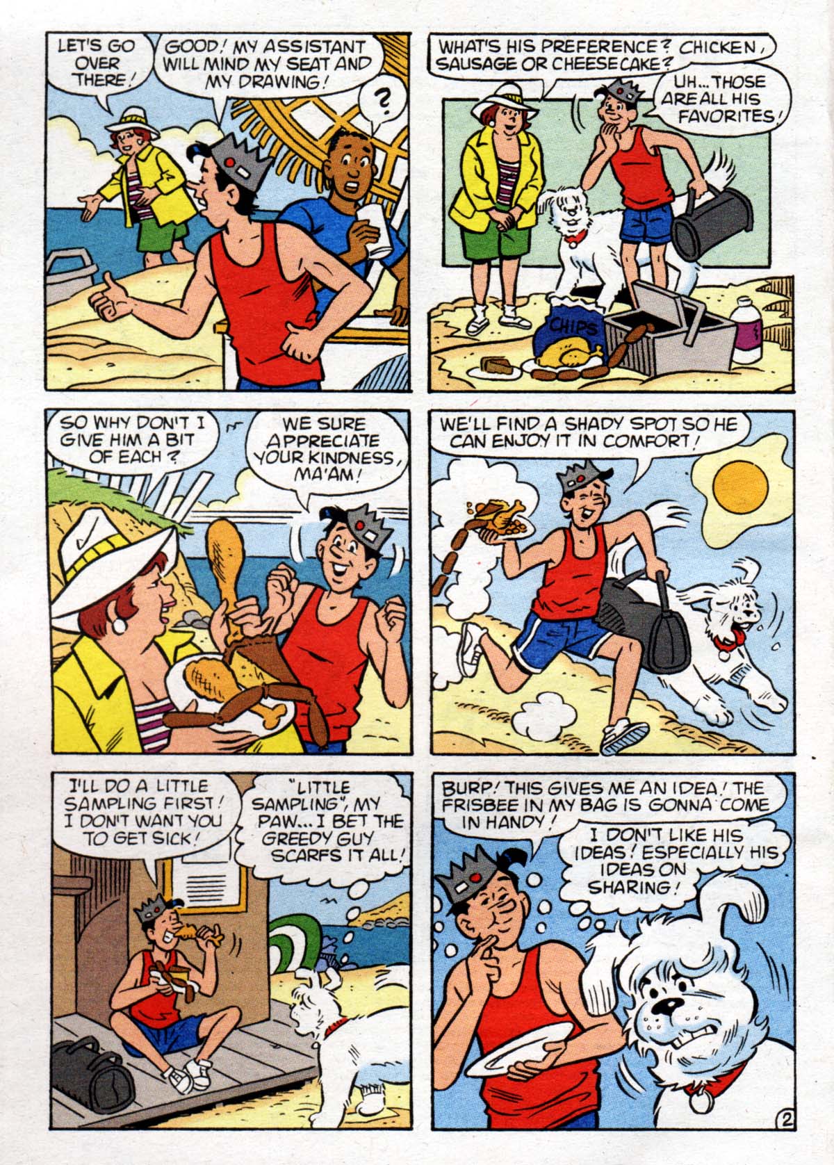 Read online Jughead's Double Digest Magazine comic -  Issue #87 - 3