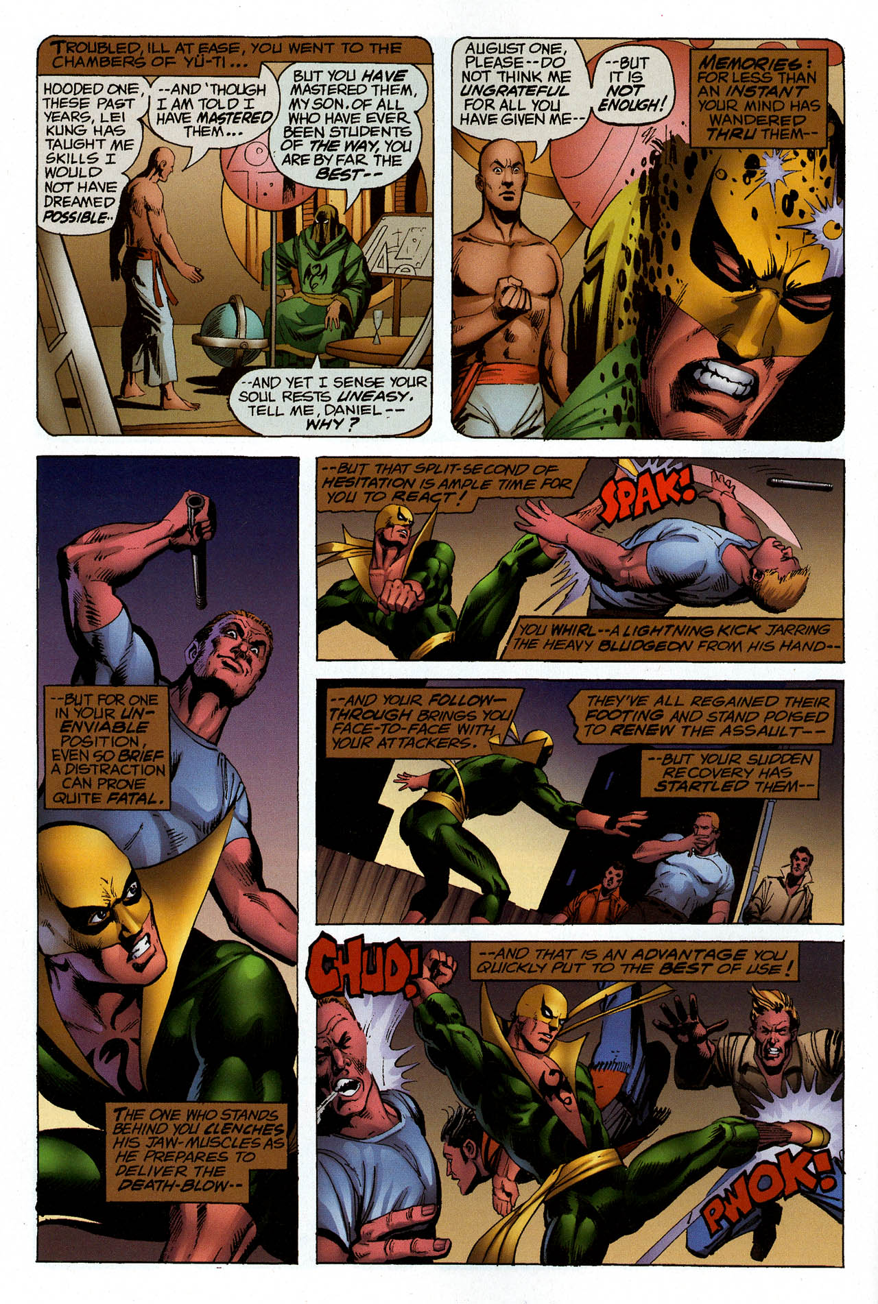 Read online The Immortal Iron Fist: The Origin of Danny Rand comic -  Issue # Full - 30