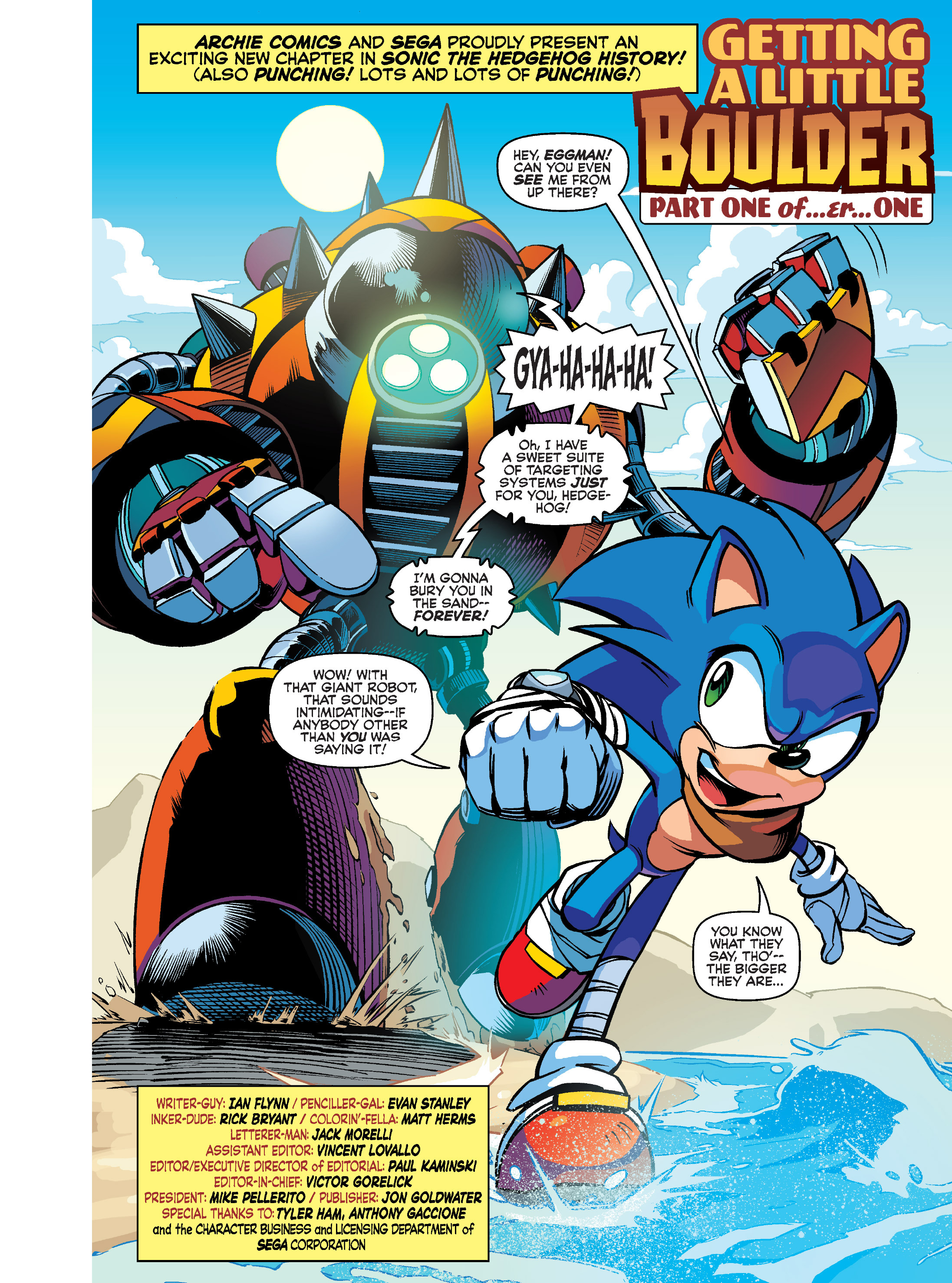 Read online Sonic Super Digest comic -  Issue #10 - 2
