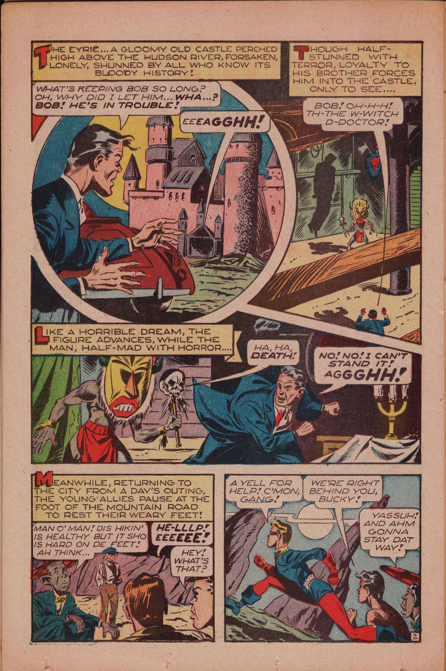 Read online Young Allies Comics comic -  Issue #15 - 26