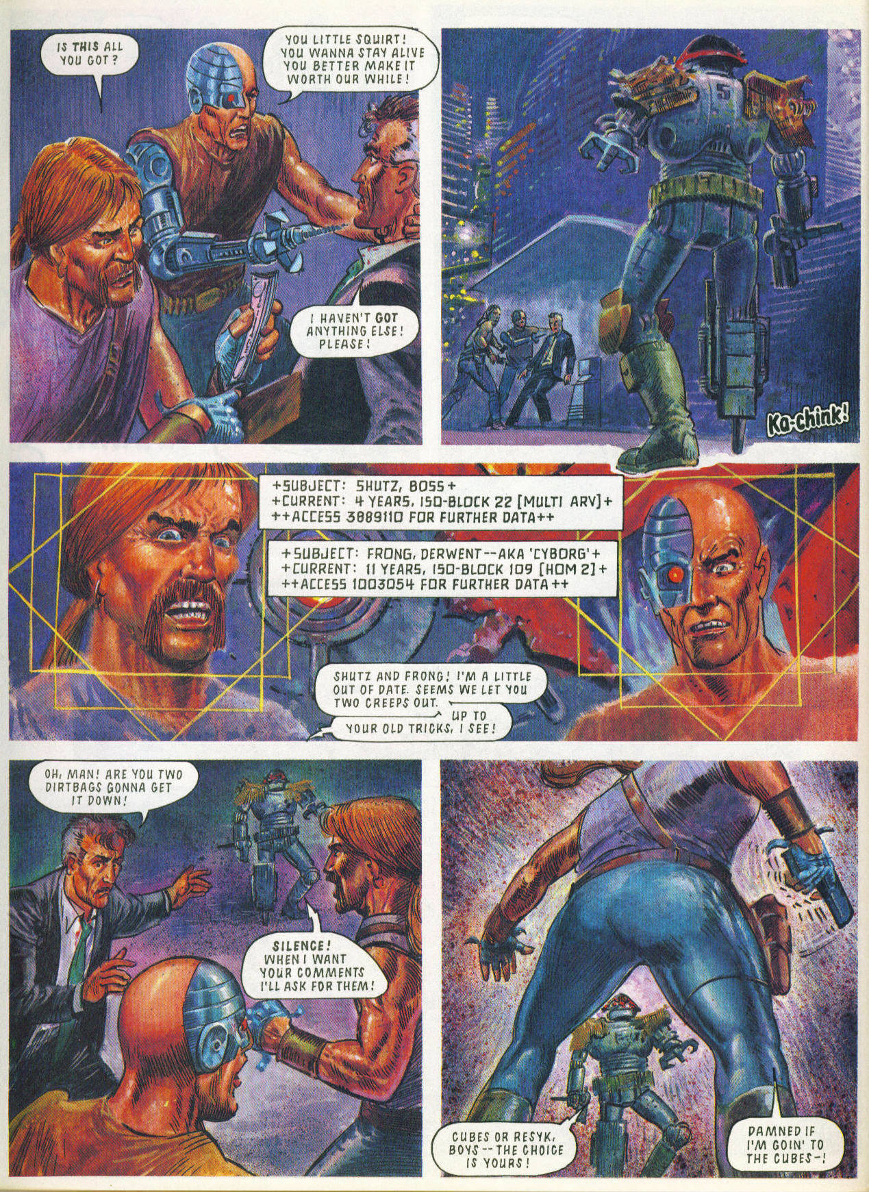 Read online Judge Dredd: The Megazine (vol. 2) comic -  Issue #38 - 9