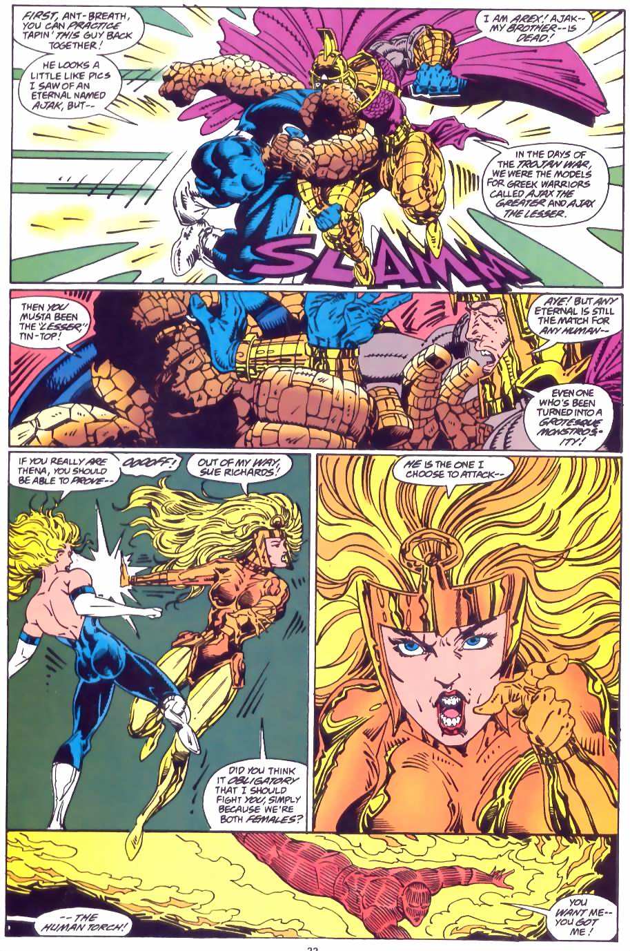 Read online Fantastic Four Unlimited comic -  Issue #10 - 20