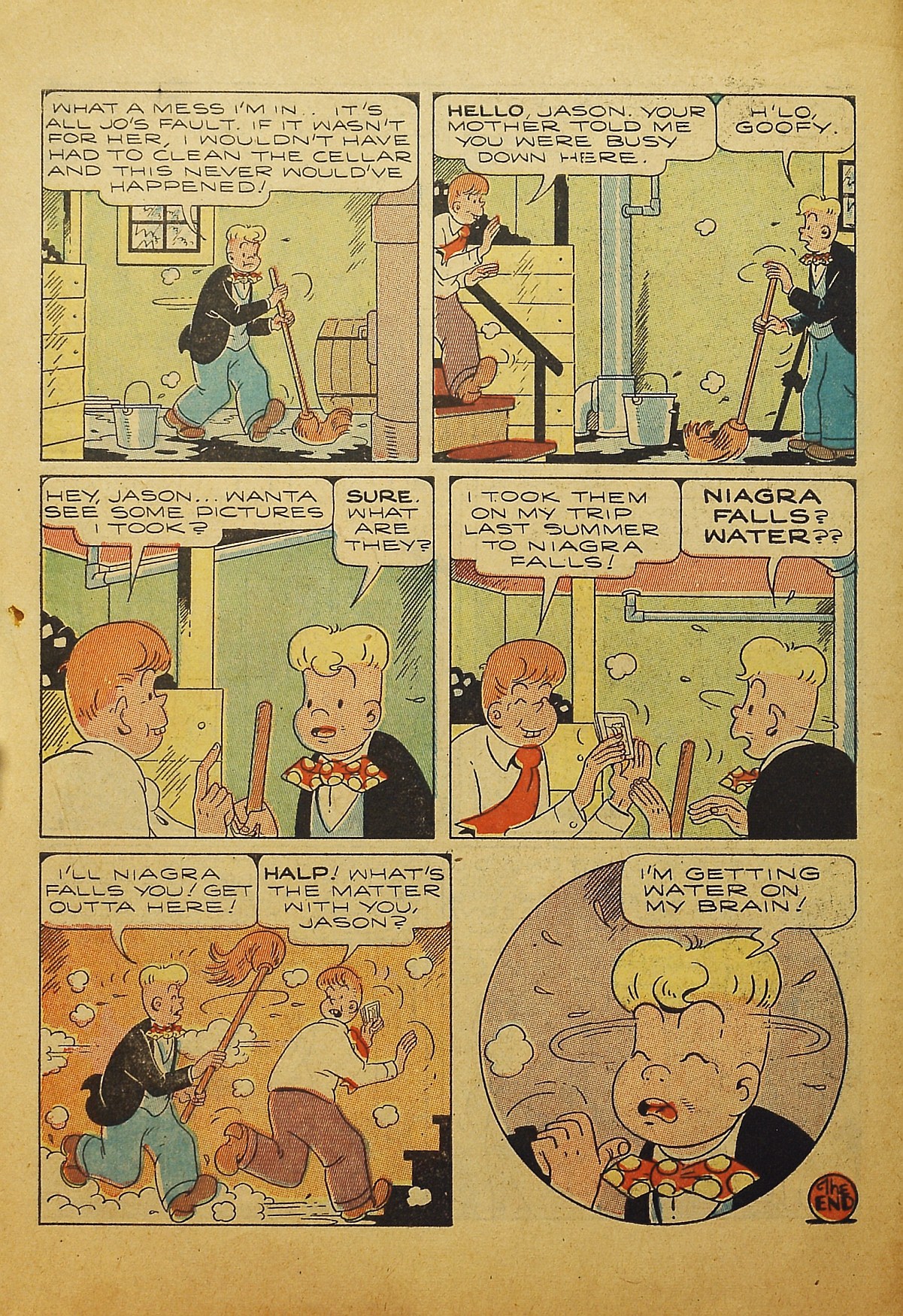 Read online Prize Comics comic -  Issue #63 - 42