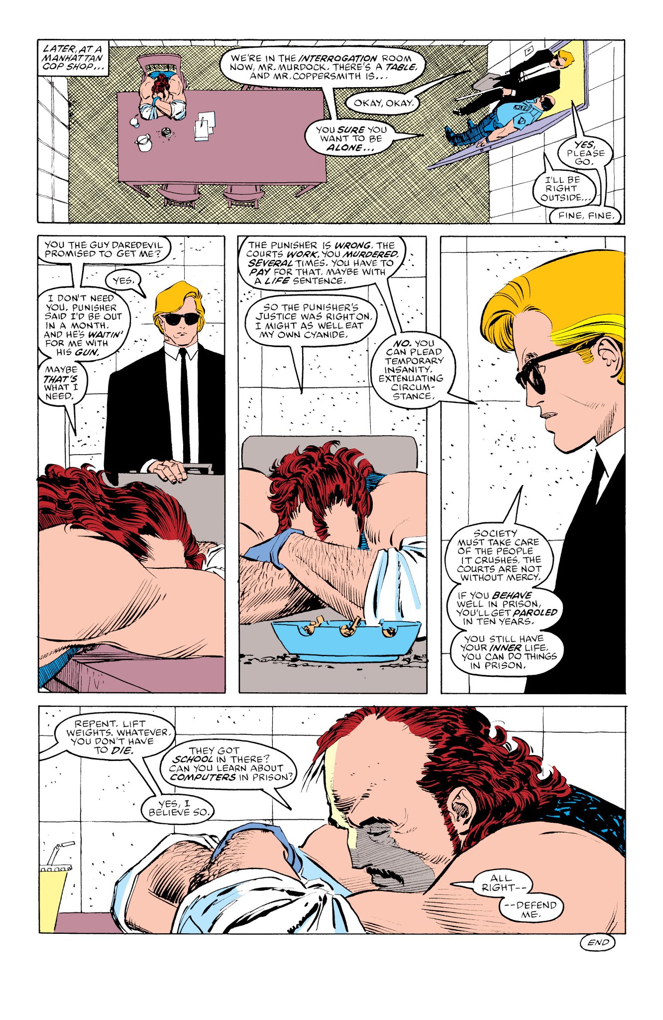 Read online Daredevil Epic Collection comic -  Issue # TPB 13 (Part 2) - 41
