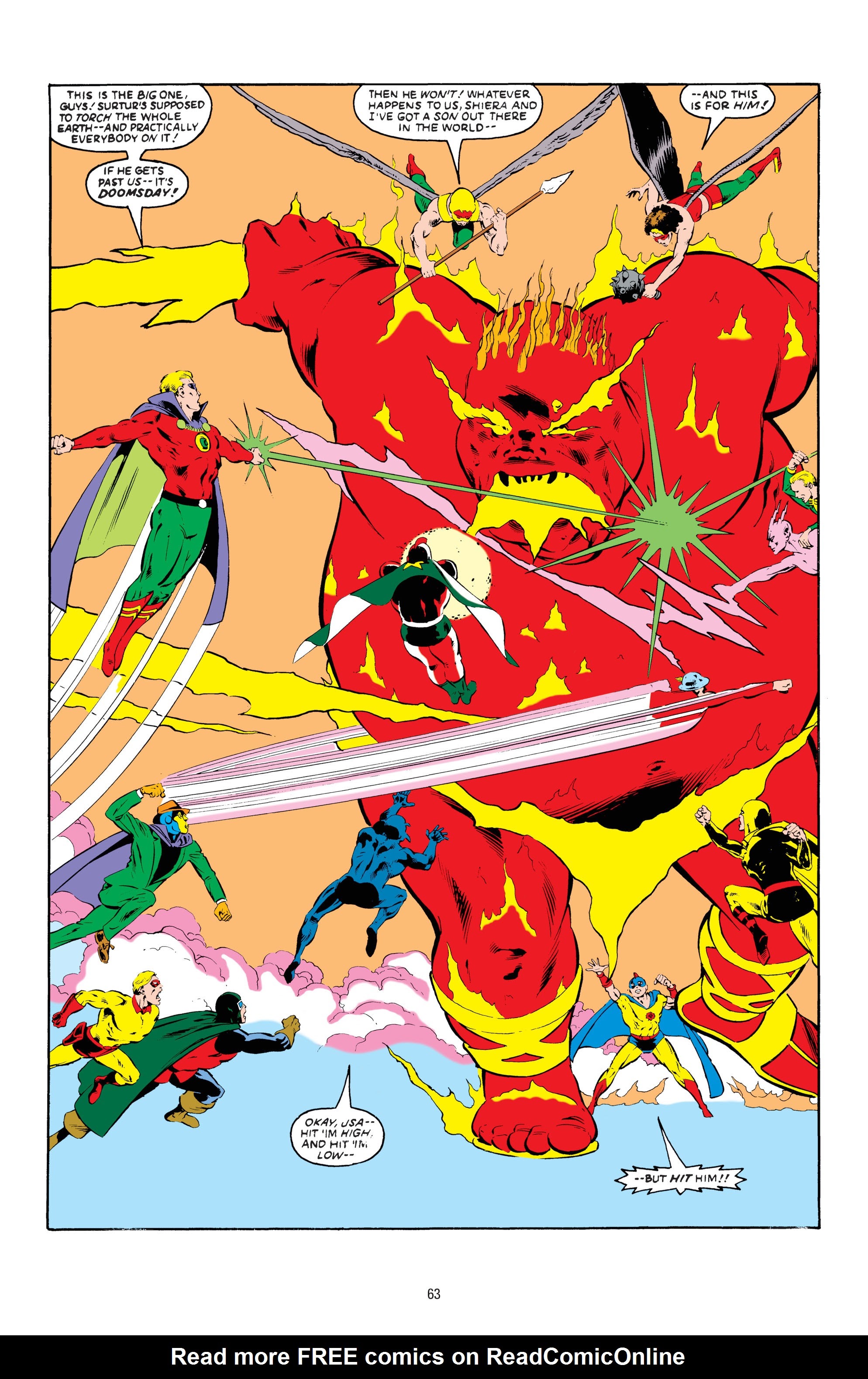 Read online Last Days of the Justice Society of America comic -  Issue # TPB (Part 1) - 63