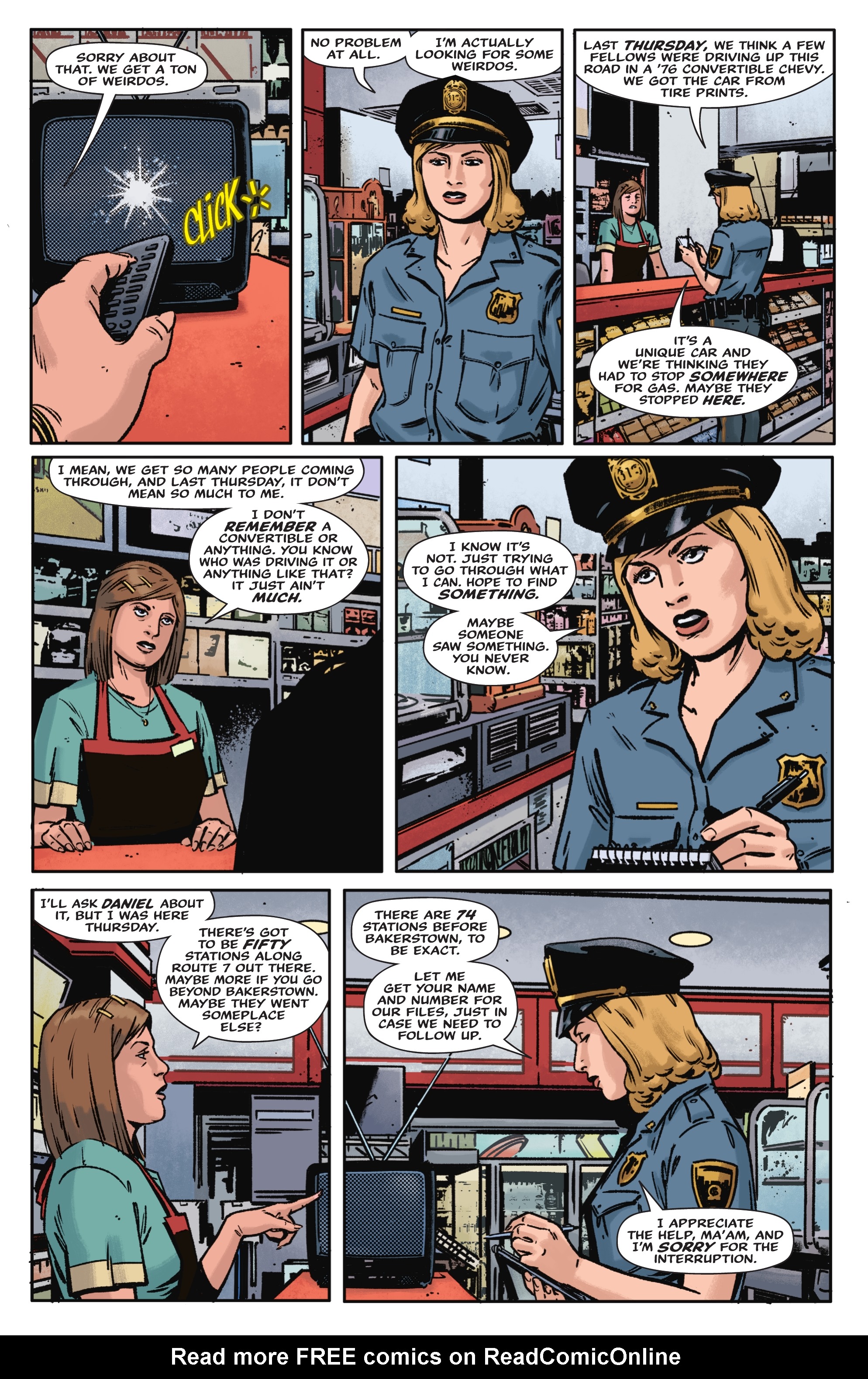 Read online Danger Street comic -  Issue #2 - 14