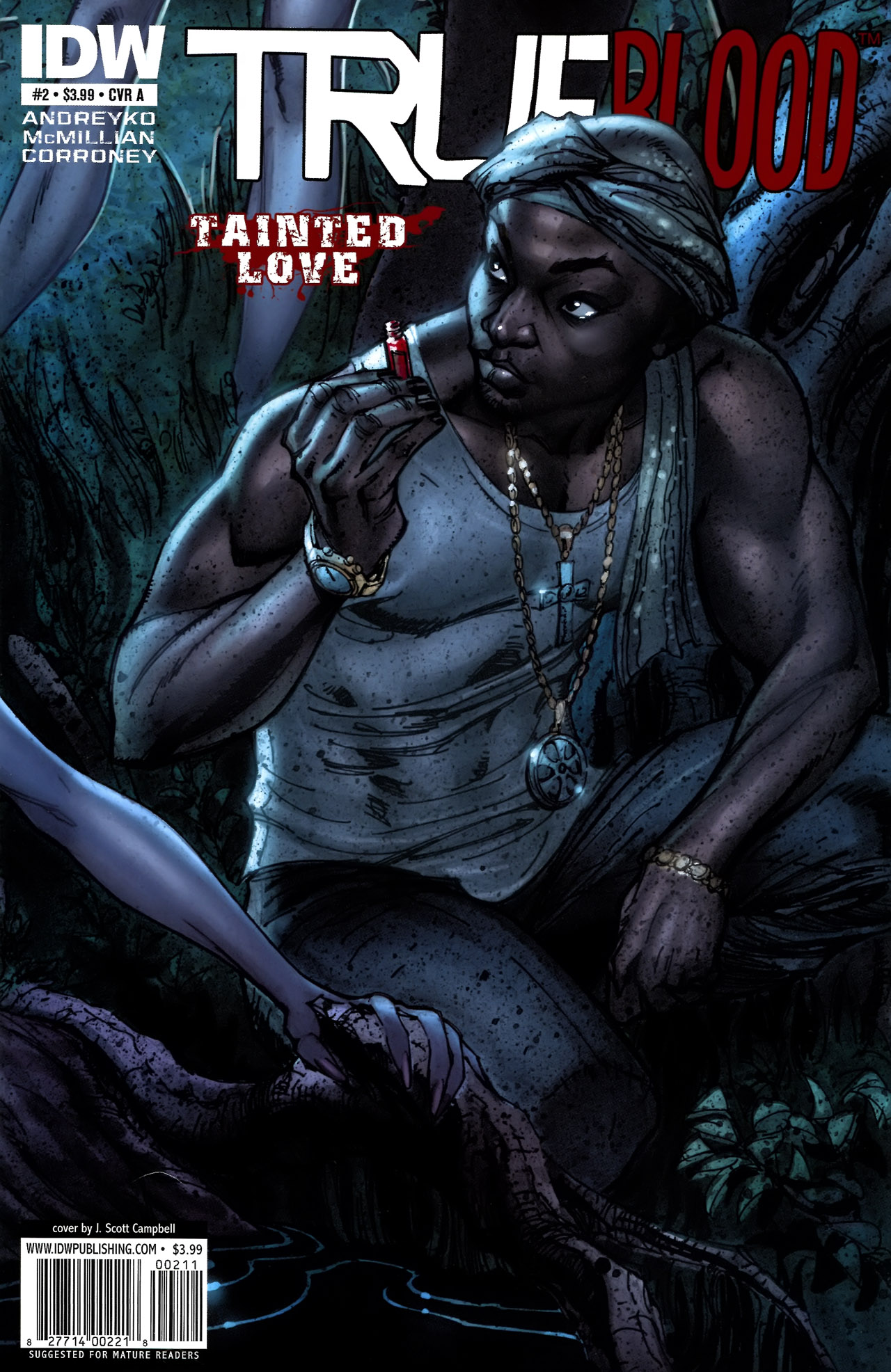 Read online True Blood: Tainted Love comic -  Issue #2 - 1