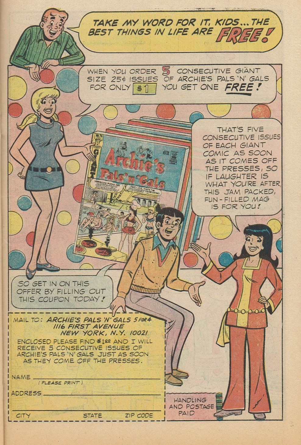 Read online Archie and Me comic -  Issue #59 - 30