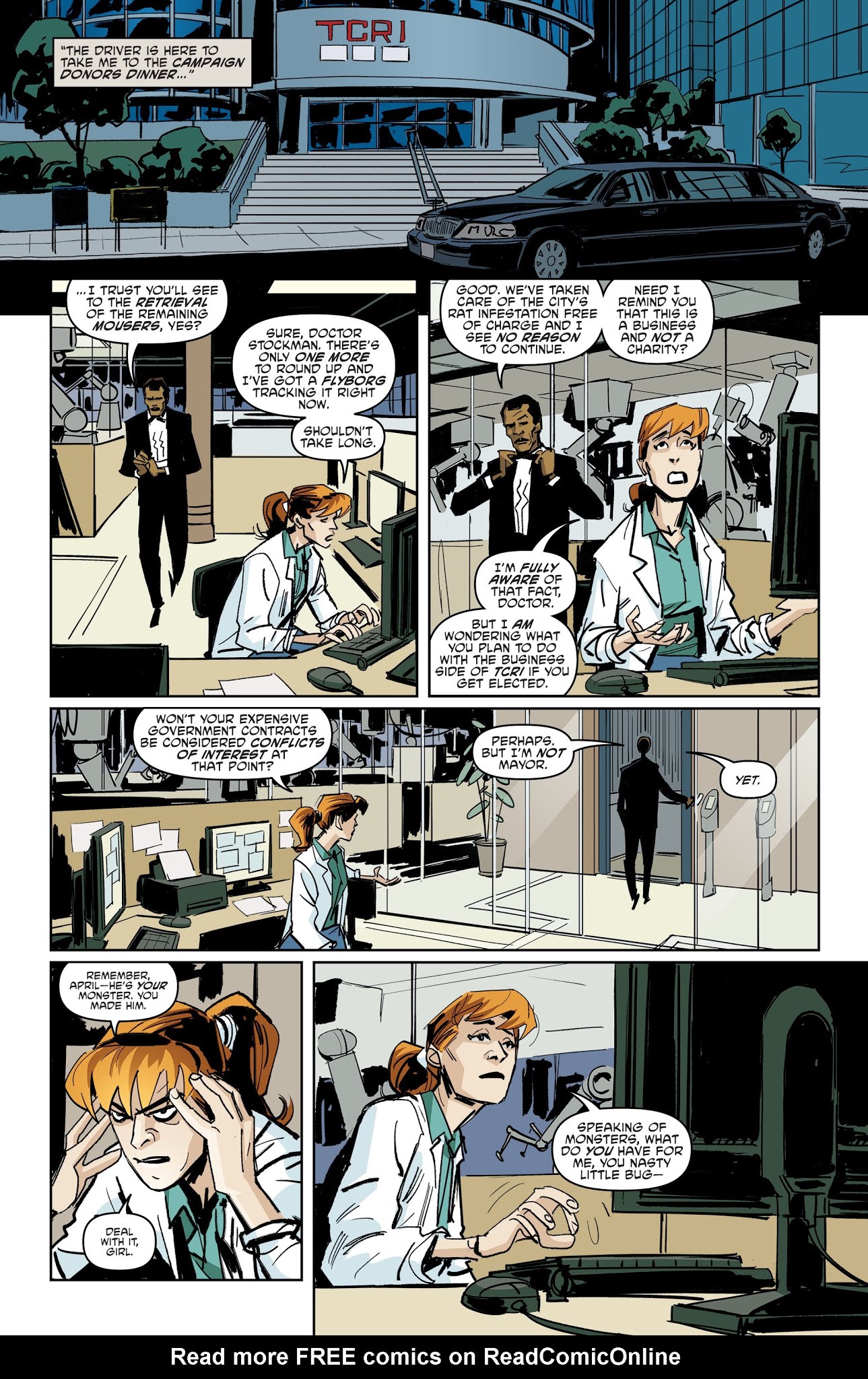 Read online Teenage Mutant Ninja Turtles (2011) comic -  Issue #85 - 3